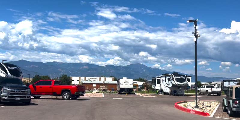 Camper submitted image from Peak RV Resort