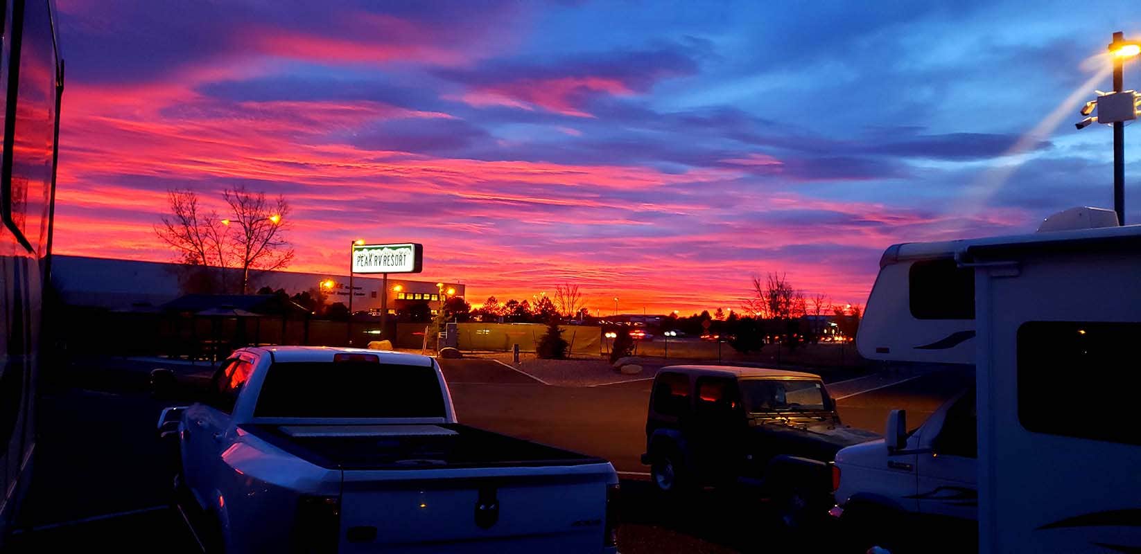 Camper-submitted photo at Peak RV Resort near Calhan, CO