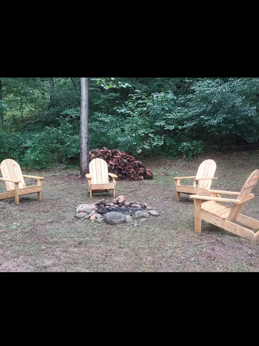 Camper-submitted photo at Williams Riverside Cabin near Lovingston, VA