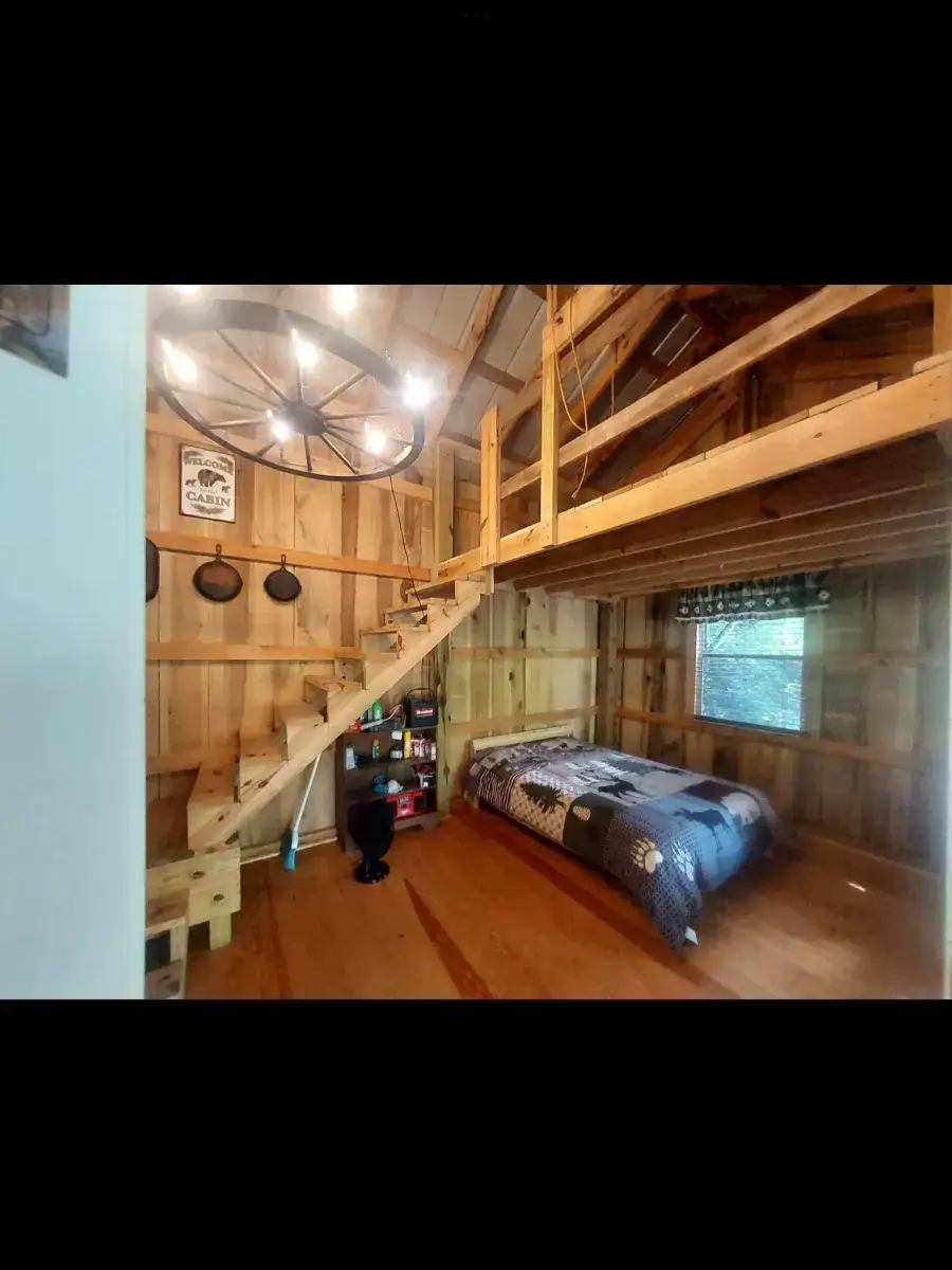 Camper-submitted photo at Williams Riverside Cabin near Lovingston, VA