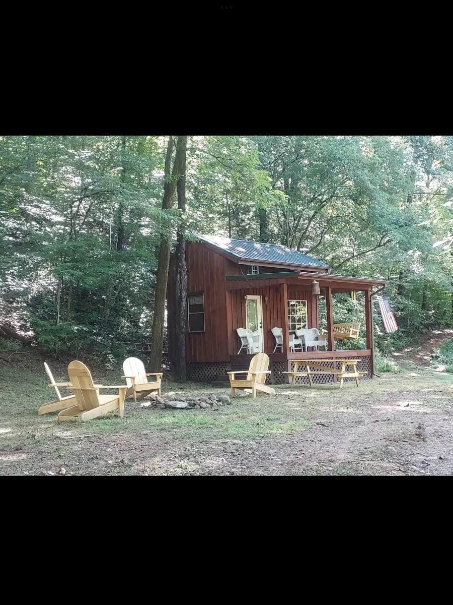 Camper submitted image from Williams Riverside Cabin - 1