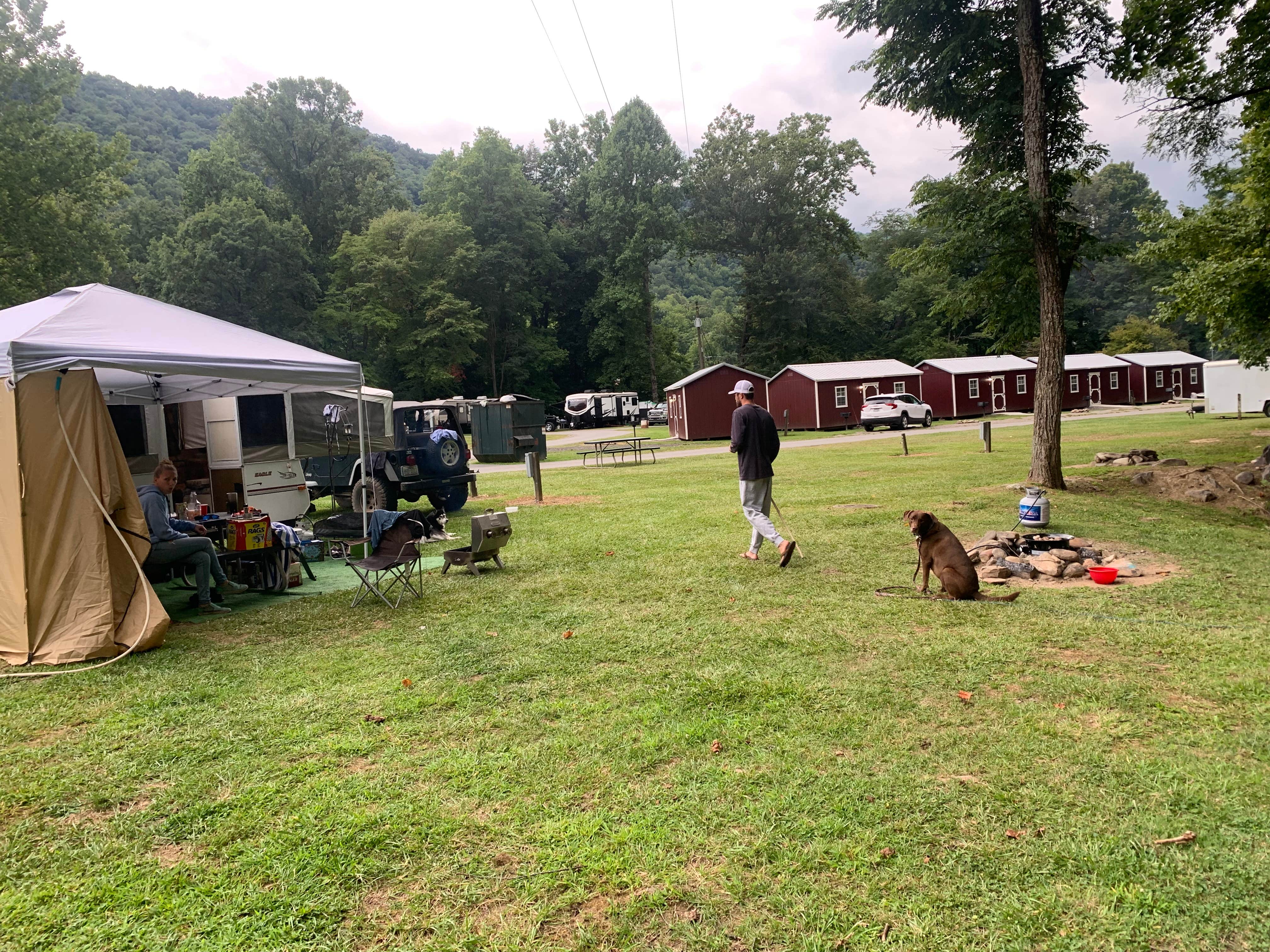 Stevan B.'s photo at Happy Holiday RV Village near Cullowhee, NC