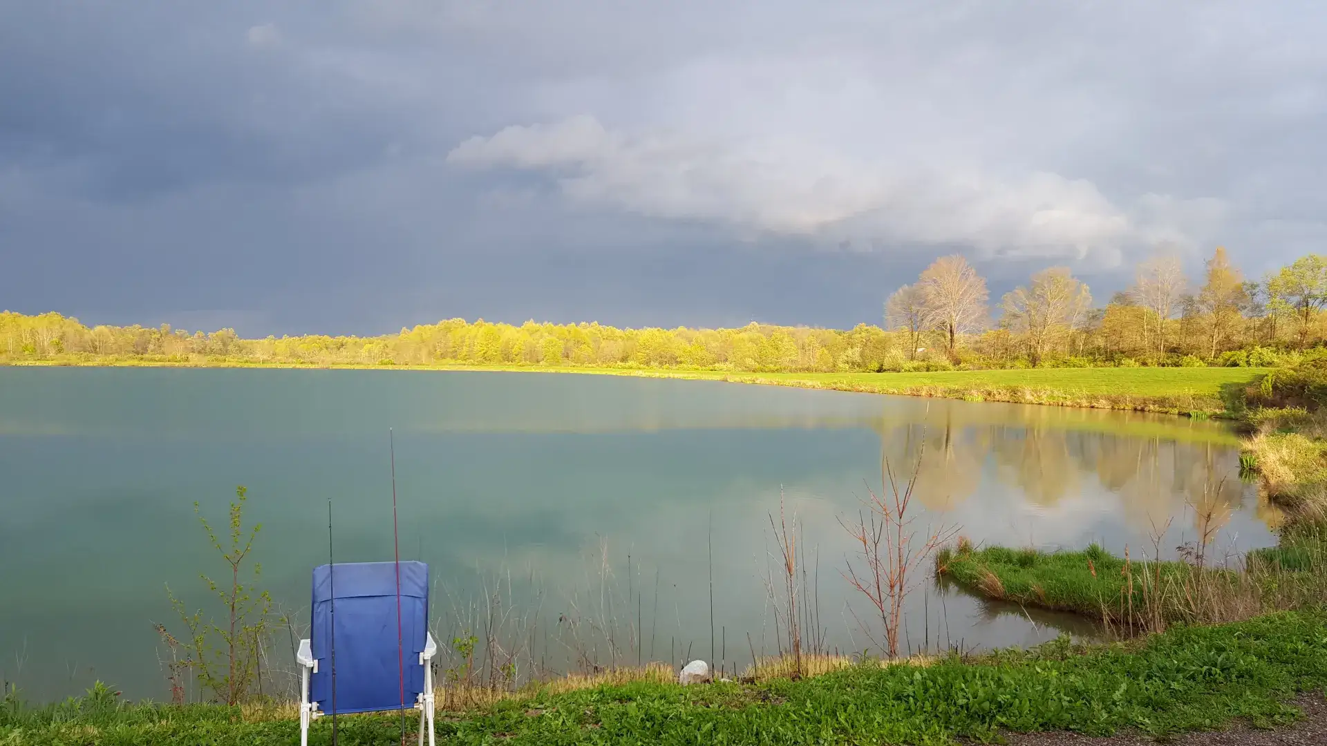 Camper-submitted photo at Fish Farm Camp near Caldwell, OH