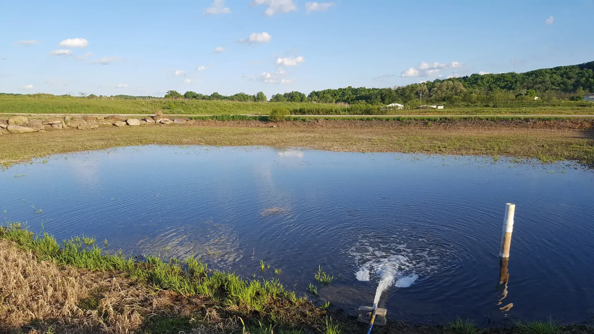 Camper-submitted photo at Fish Farm Camp near Caldwell, OH