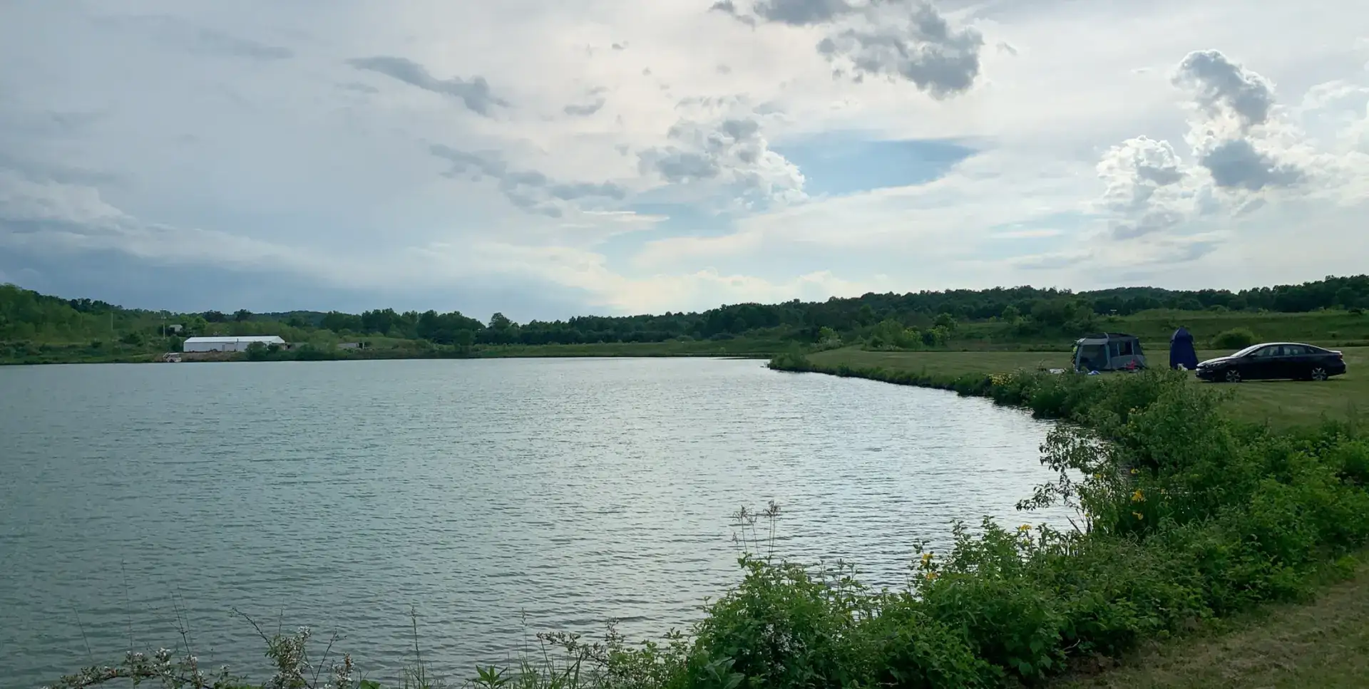 Camper-submitted photo at Fish Farm Camp near Caldwell, OH
