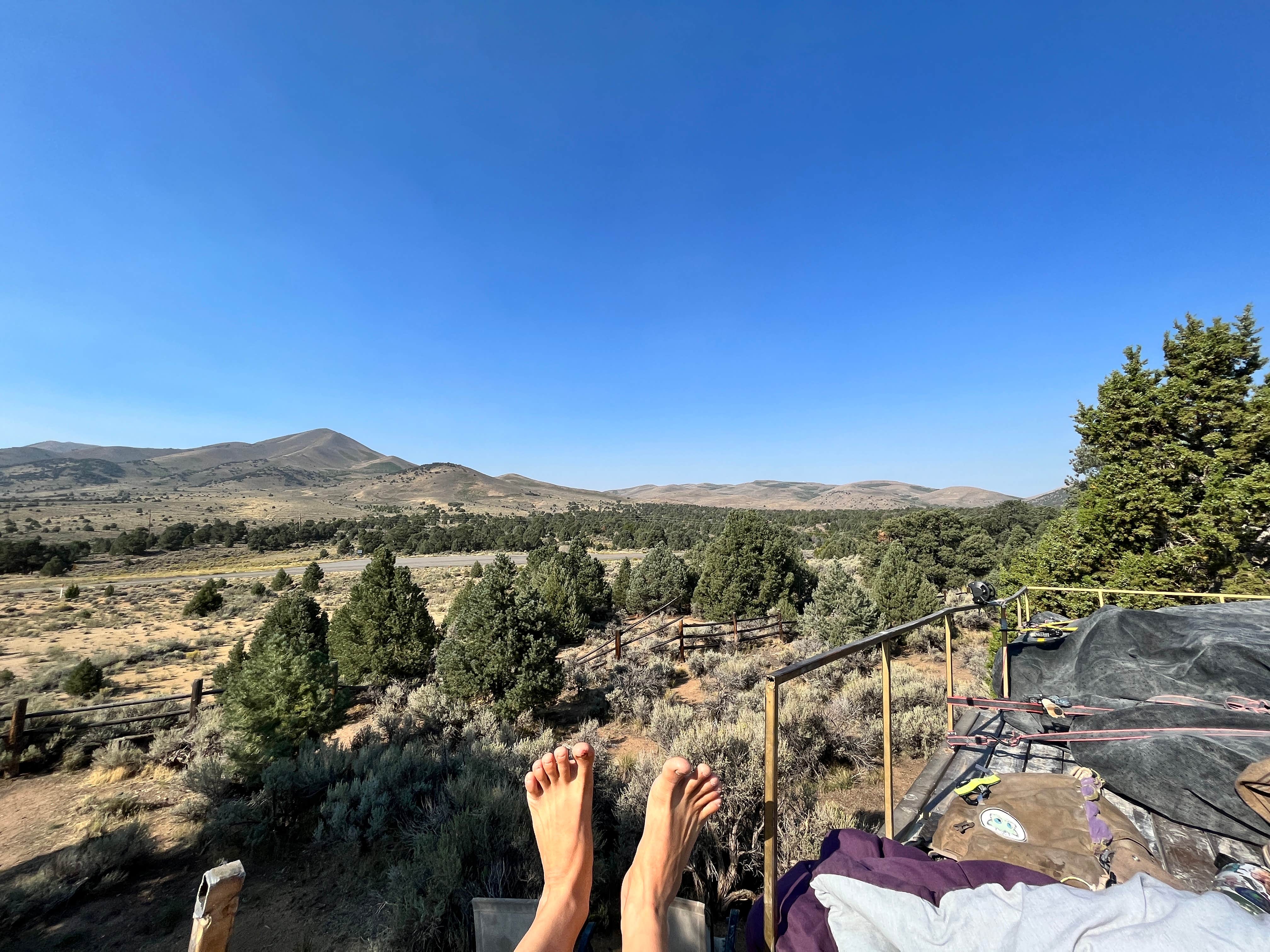 Camper-submitted photo at Bob Scott Campground near Austin, NV