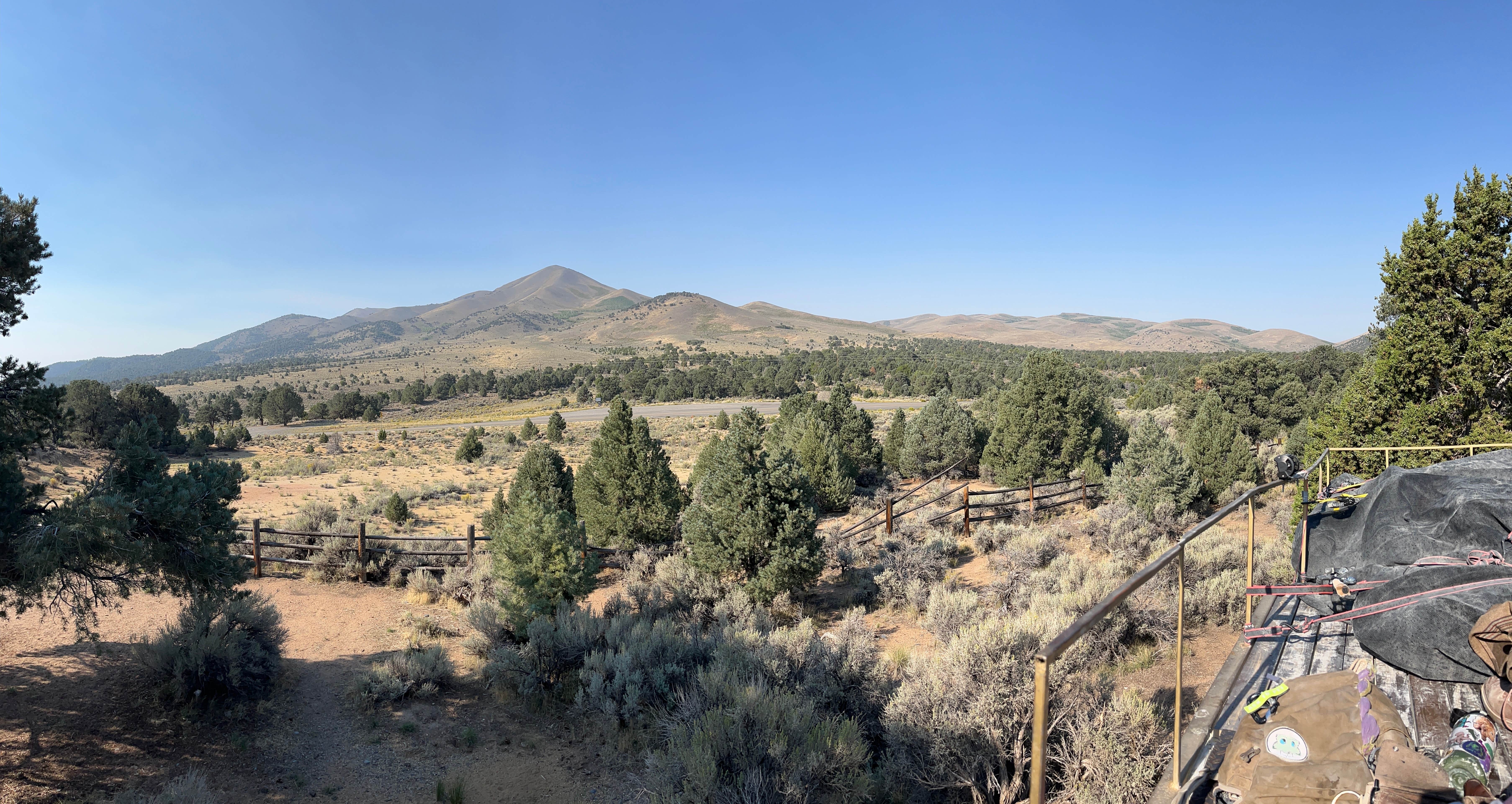 Camper-submitted photo at Bob Scott Campground near Austin, NV