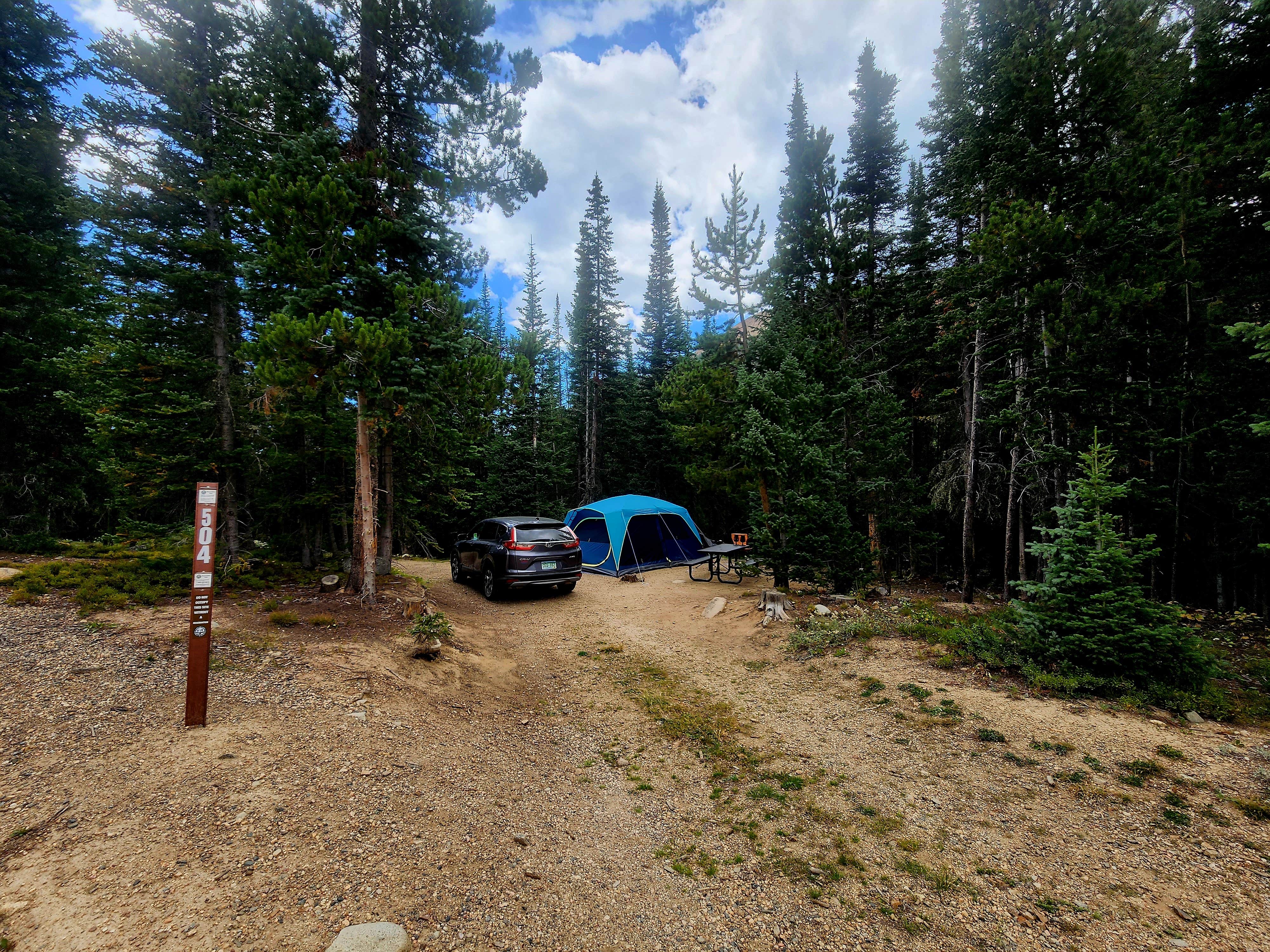 Glenna L.'s photo at The Crags Campground — State Forest State Park near Gould, CO