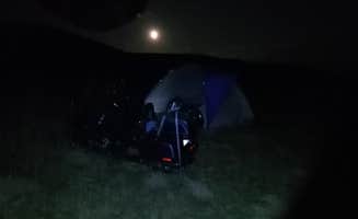 Jamison W.'s photo of a dispersed camping area at Cody BLM Dispersed near Greybull, WY