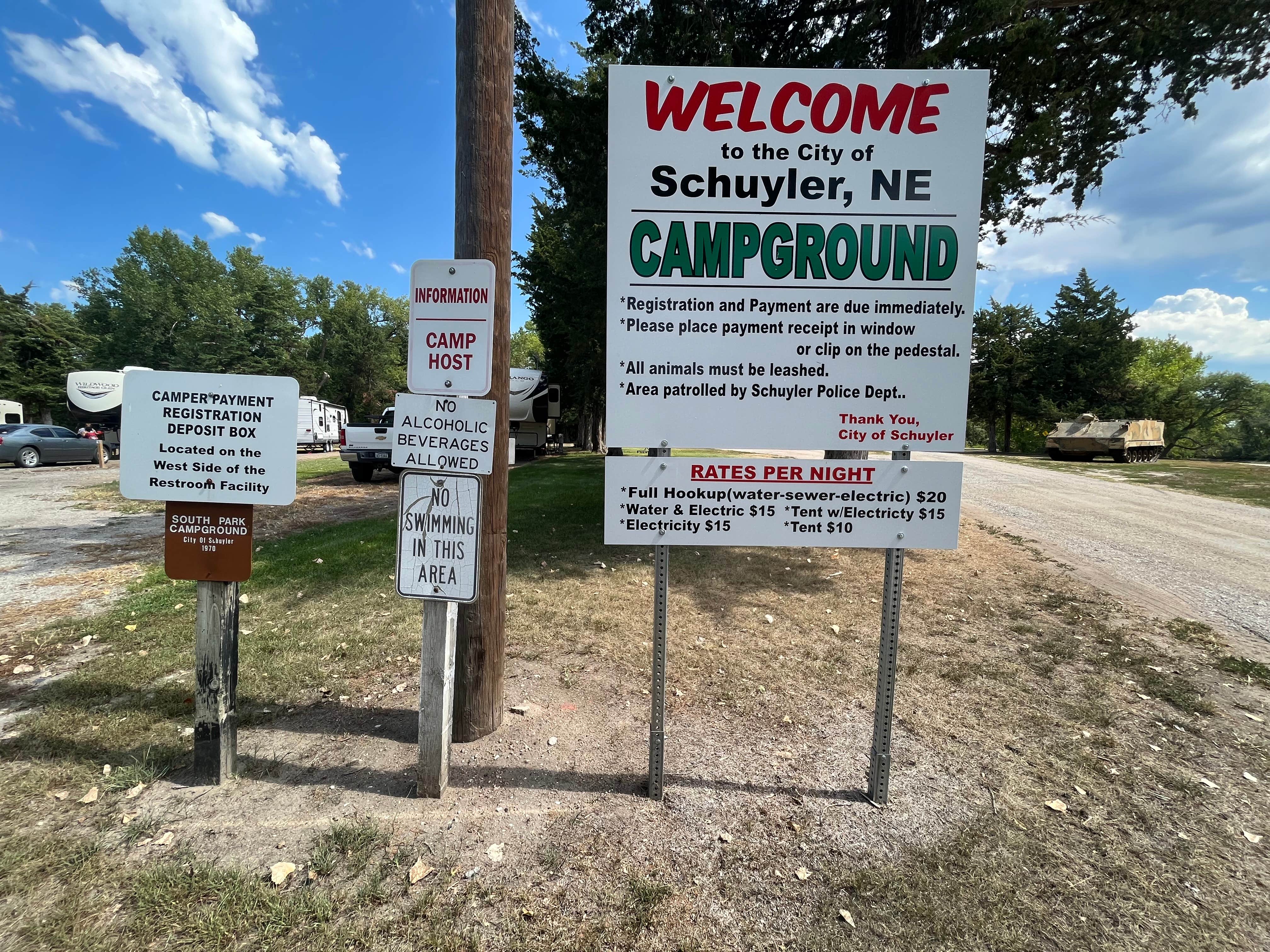 Escape to Schuyler Park: Your Nebraska Campground Adventure Awaits!