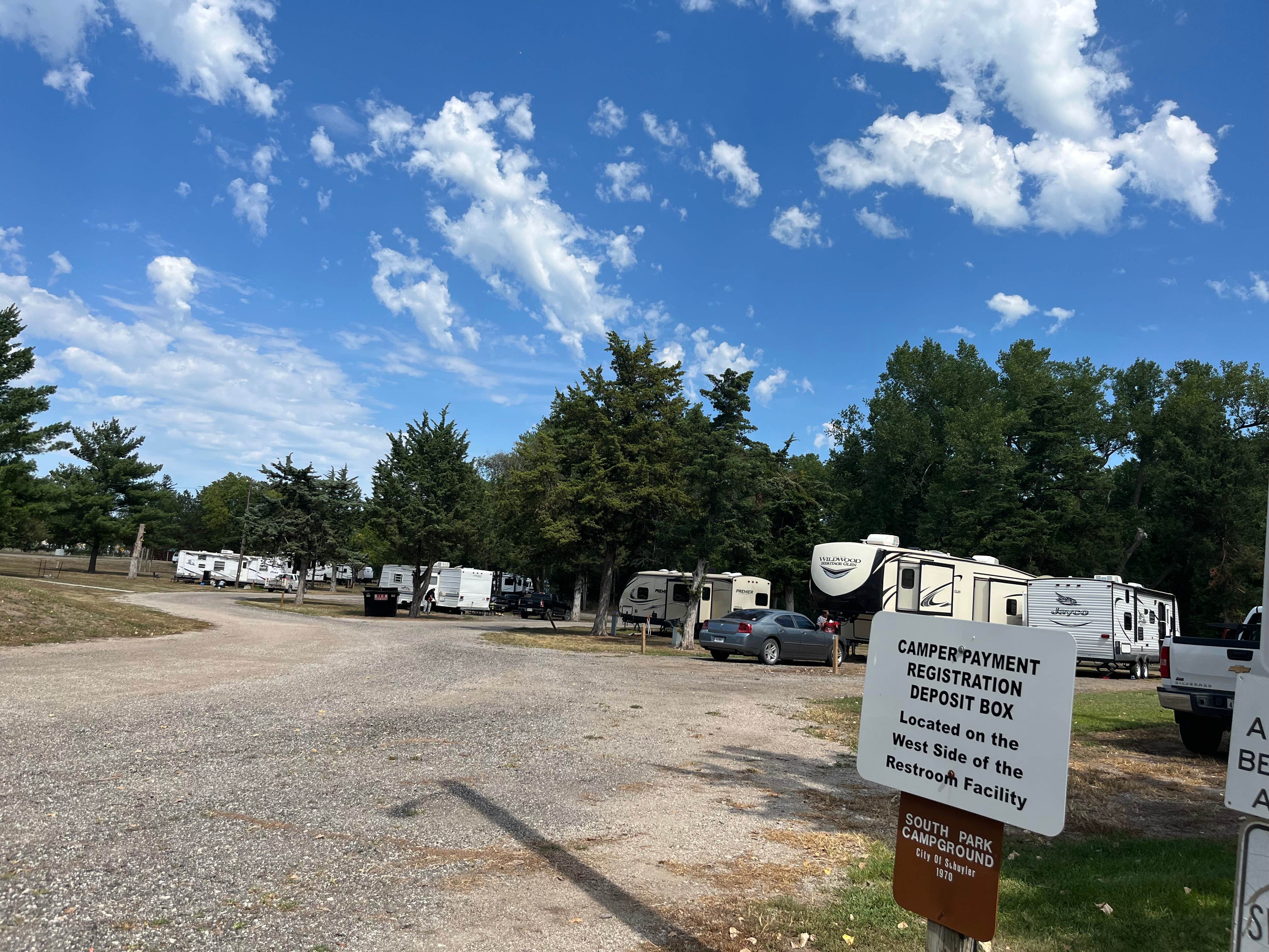 Camper-submitted photo at Schuyler Campground near Columbus, NE