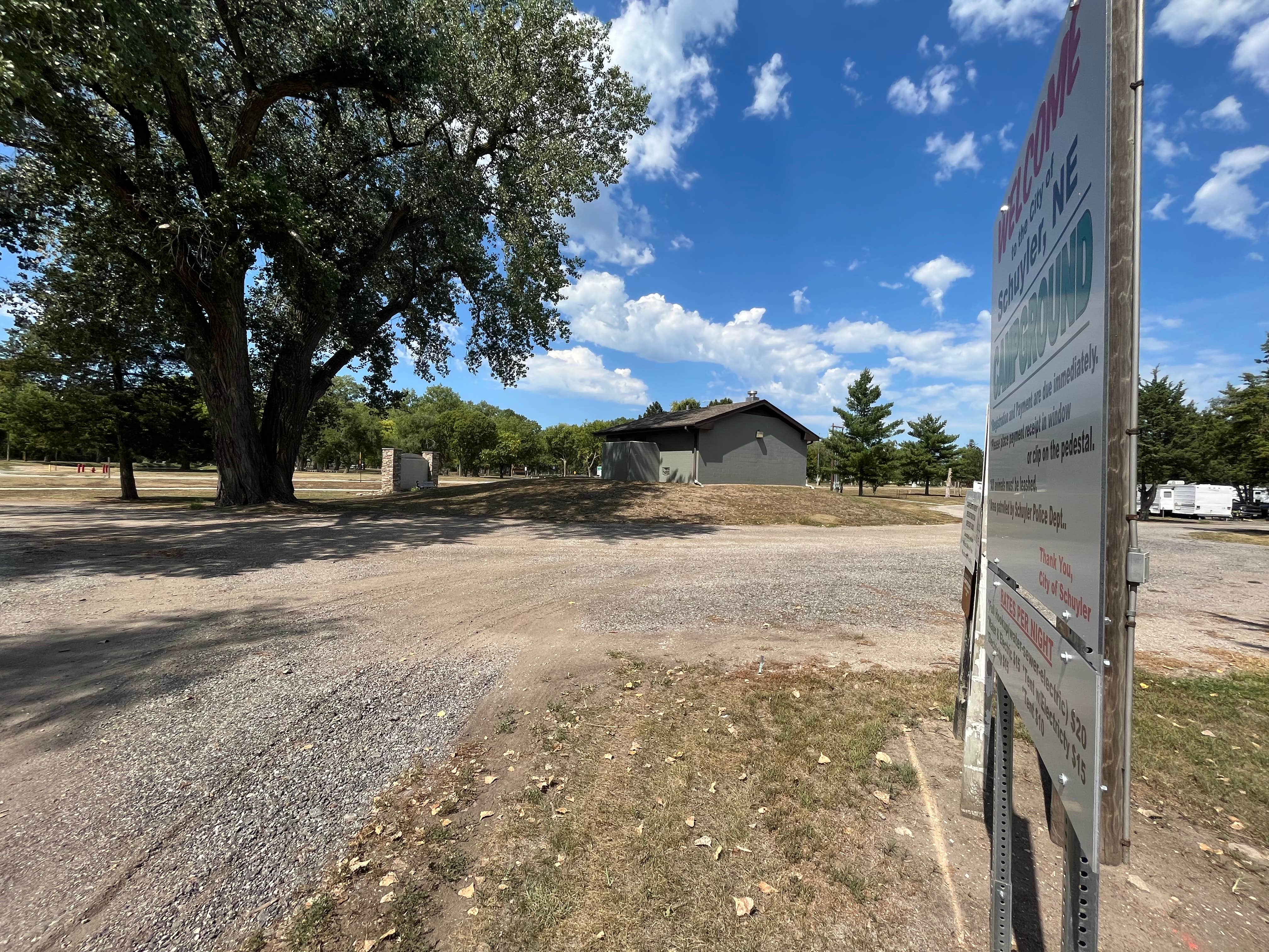 Camper-submitted photo at Schuyler Campground near Columbus, NE