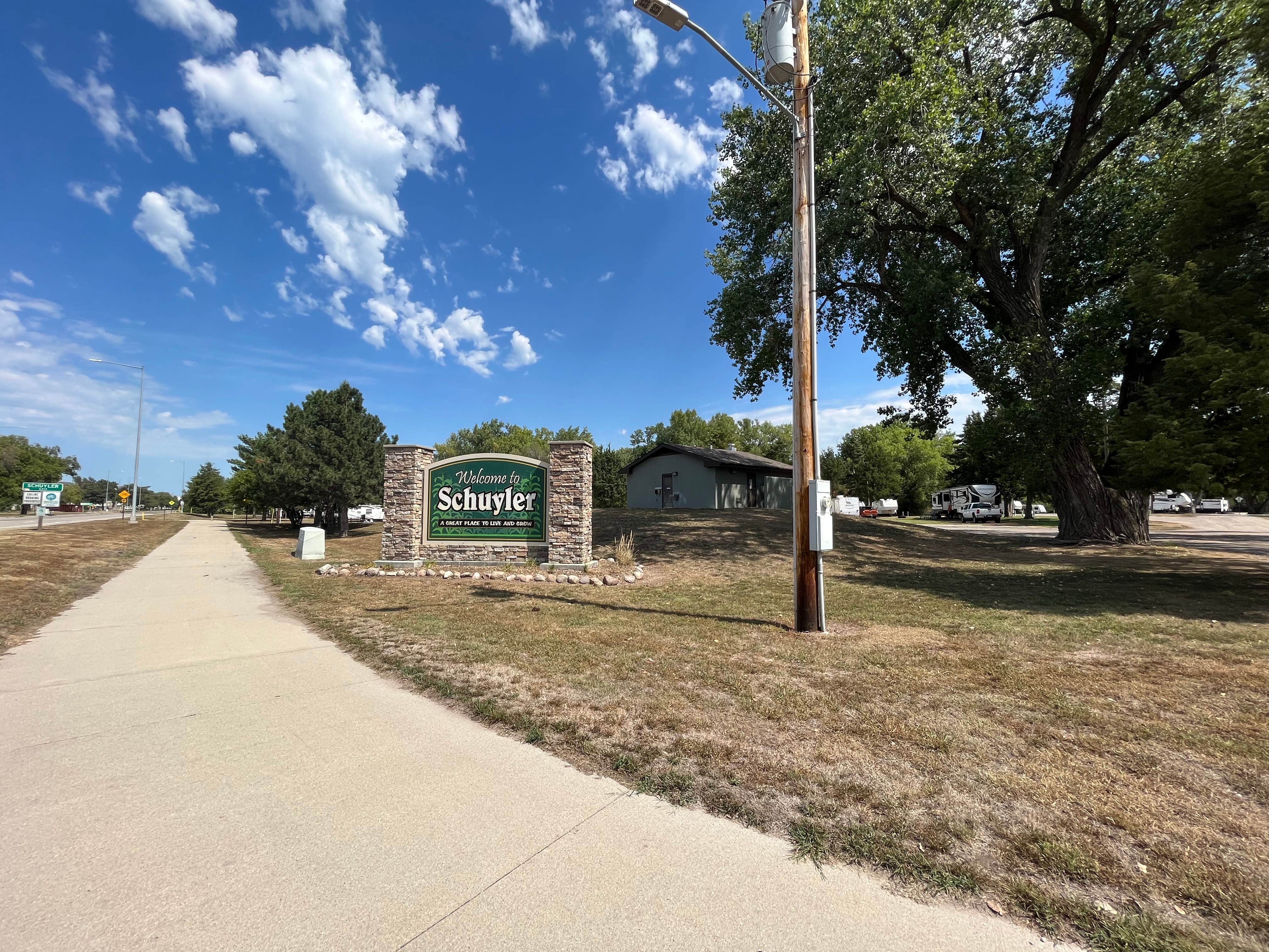 Camper-submitted photo at Schuyler Campground near Columbus, NE