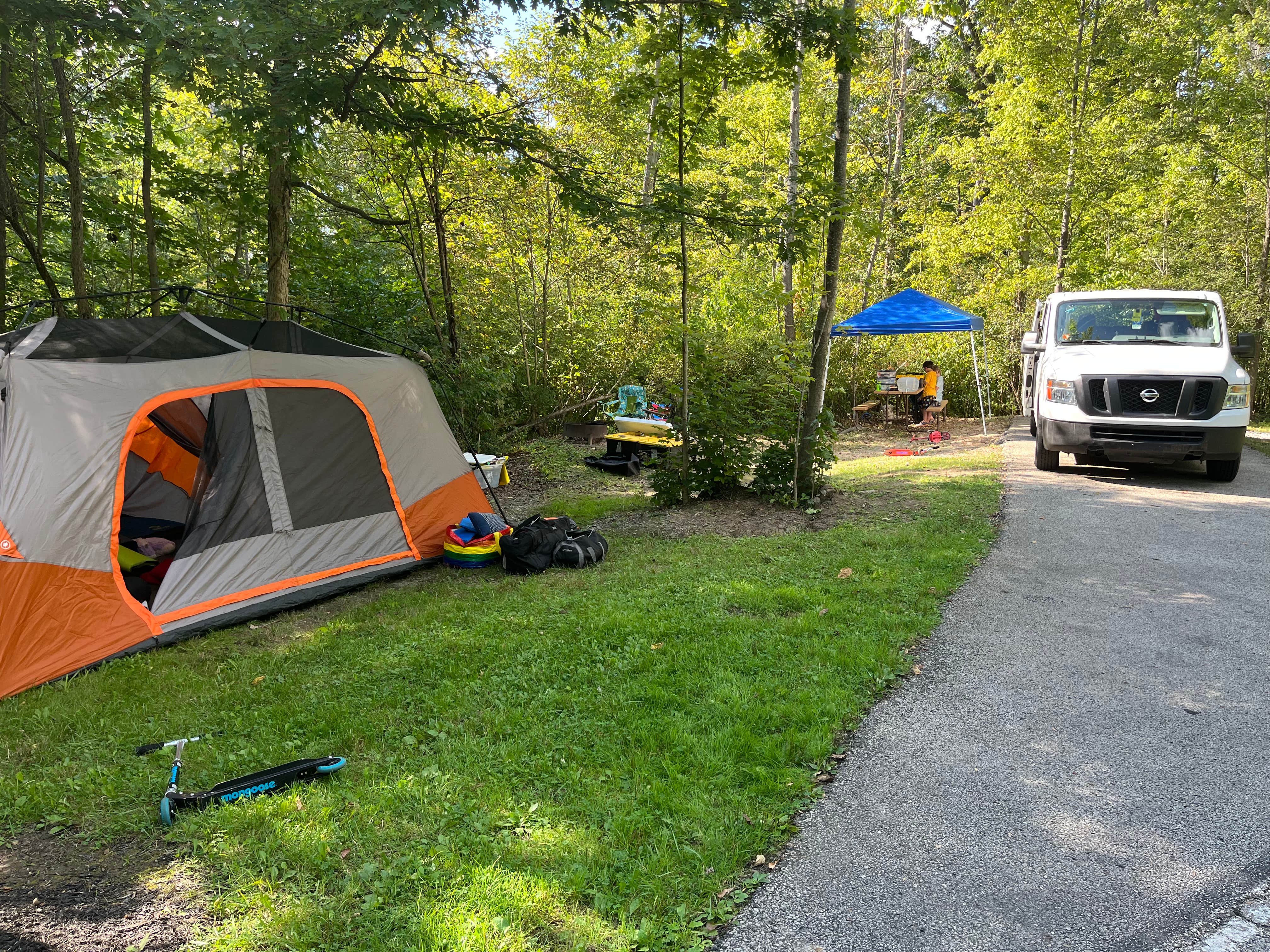 Beth H.'s photo at Punderson State Park Campground near Chardon, OH