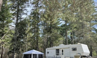 Camping near Cross Lake Recreation Area: Clint Converse Campground, Crooked Creek Lake, Minnesota