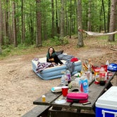 Review photo of Guernsey Lake State Forest Campground by Nikki .., September 10, 2022