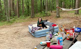Nikki ..'s photo at Guernsey Lake State Forest Campground near South Boardman, MI