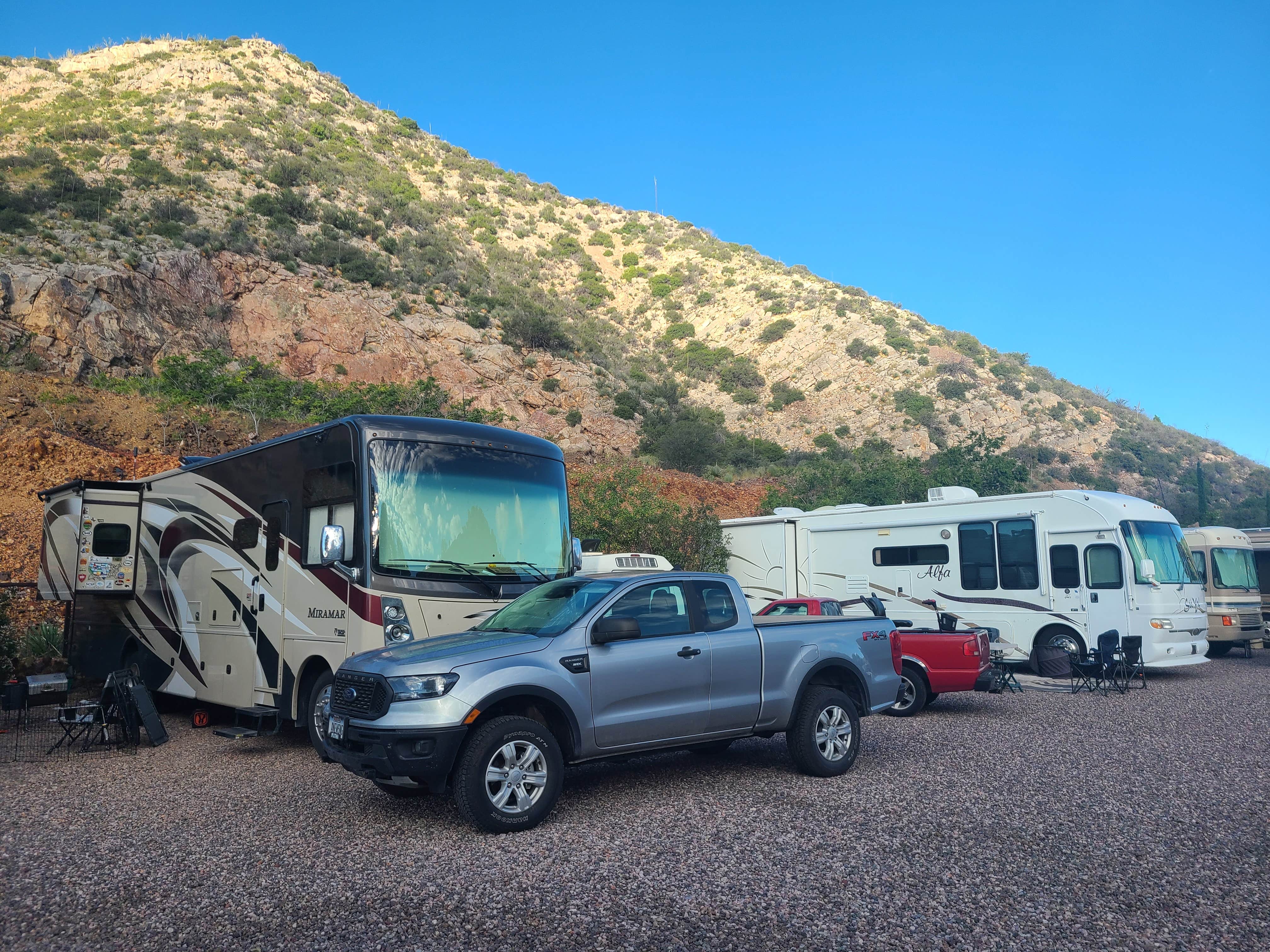 SEAN E.'s photo of rv camping at Queen Mine RV Park near Bisbee, AZ