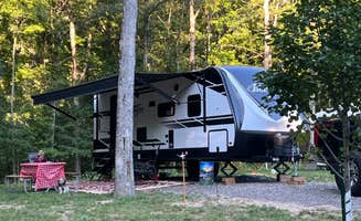 Dave M.'s photo of rv camping at White River RV Park & Campground near Baldwin, MI