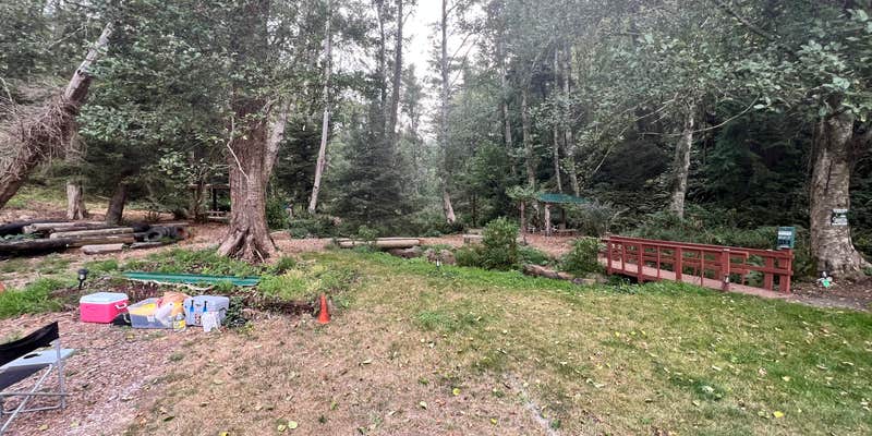 Camper submitted image from RV Park At The Bridge