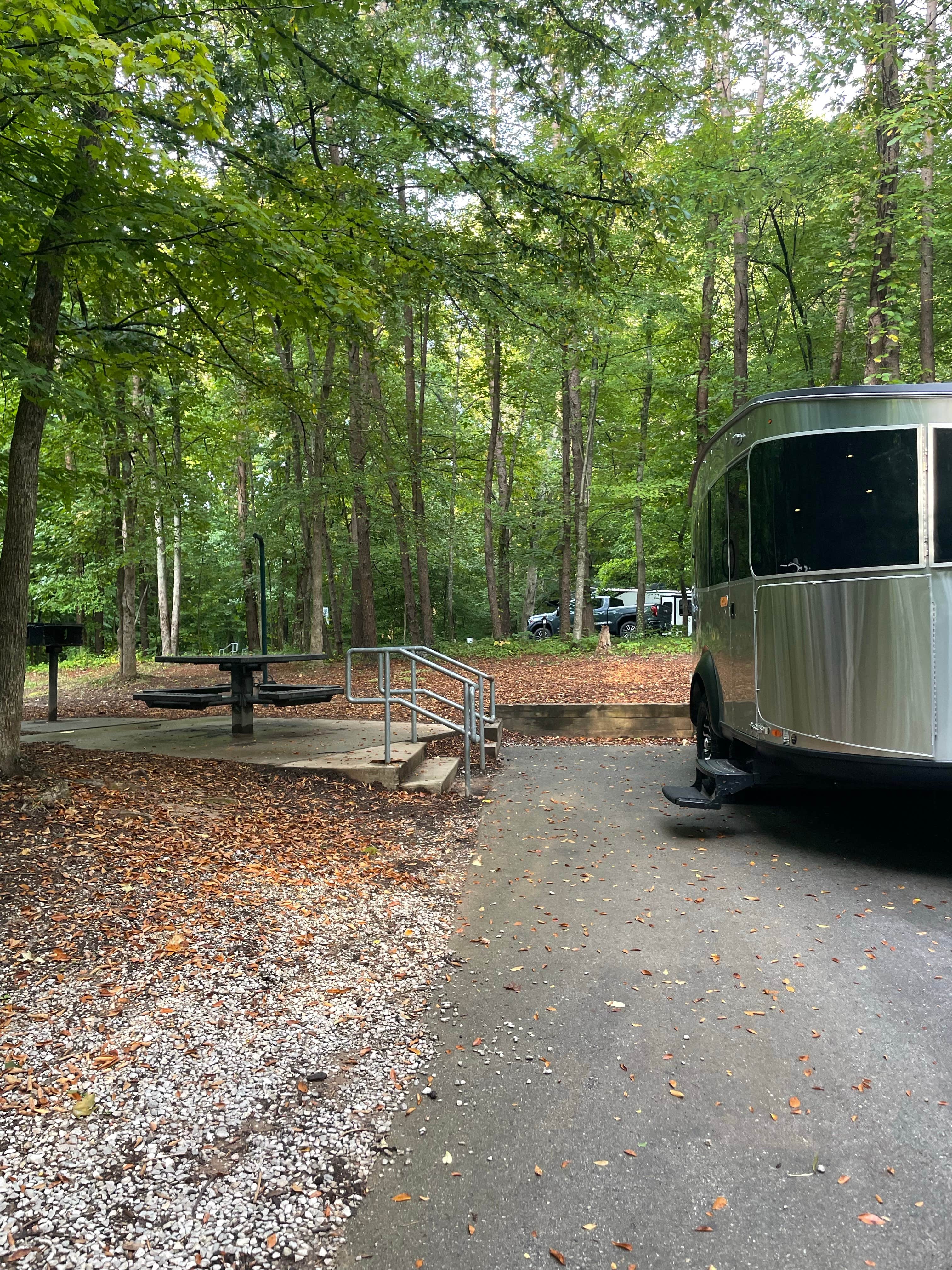 Shana D.'s photo of rv camping at Rock Island State Park Campground near Baxter, TN