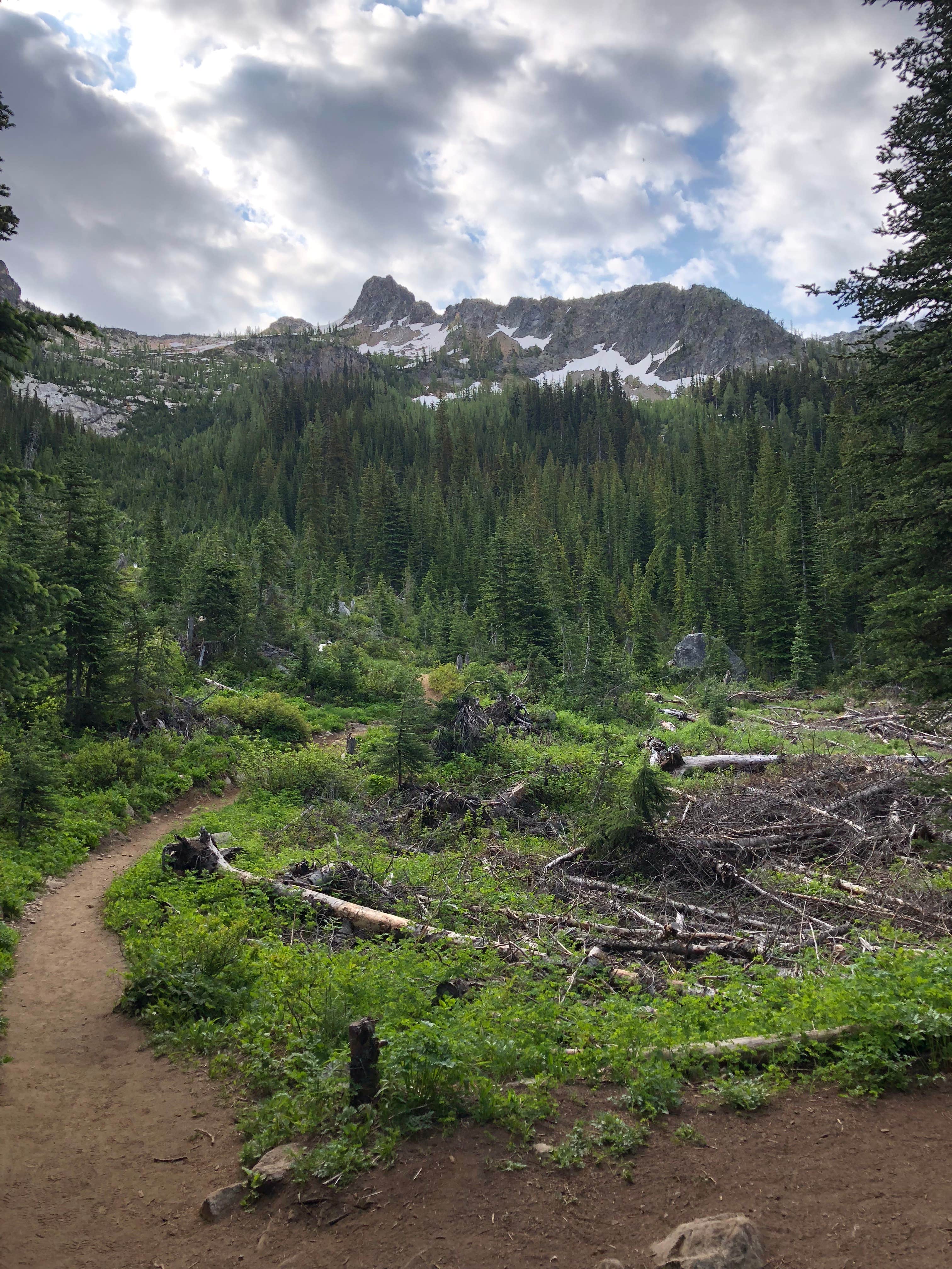Camper-submitted photo at Weaver Point Boat-in Camp — Lake Chelan National Recreation Area near Stehekin, WA