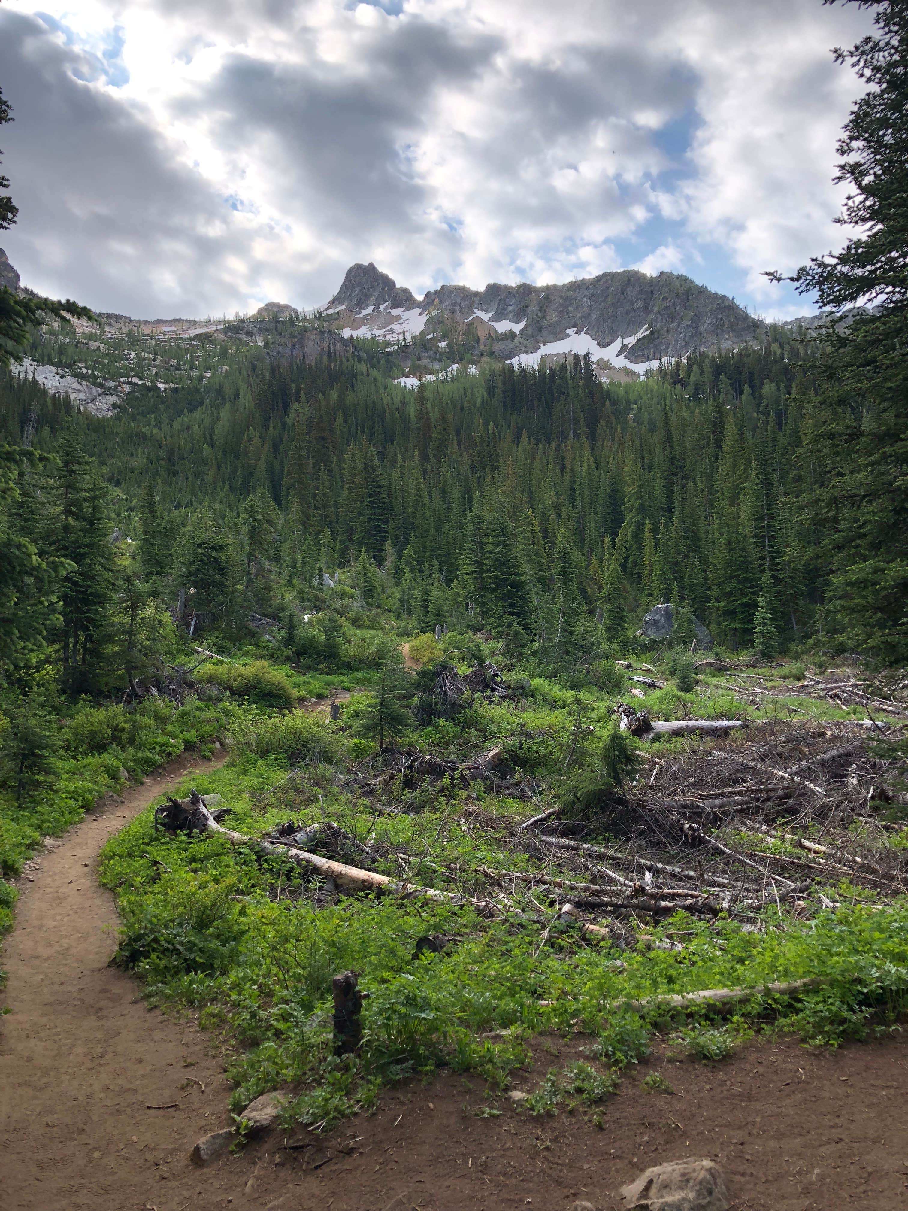 Camper submitted image from North Cascades NP - Weaver Point - 3