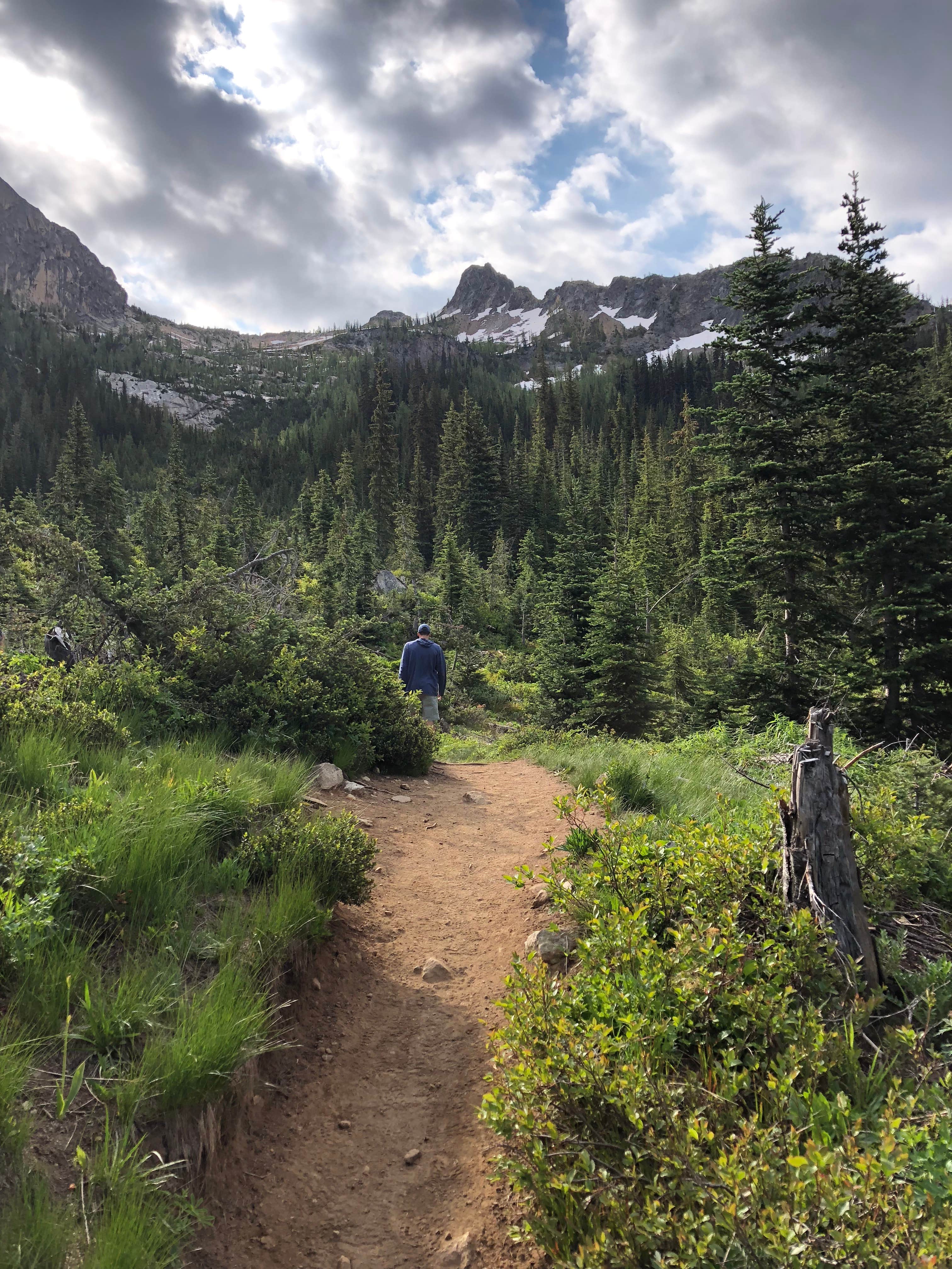 Camper submitted image from North Cascades NP - Weaver Point - 4