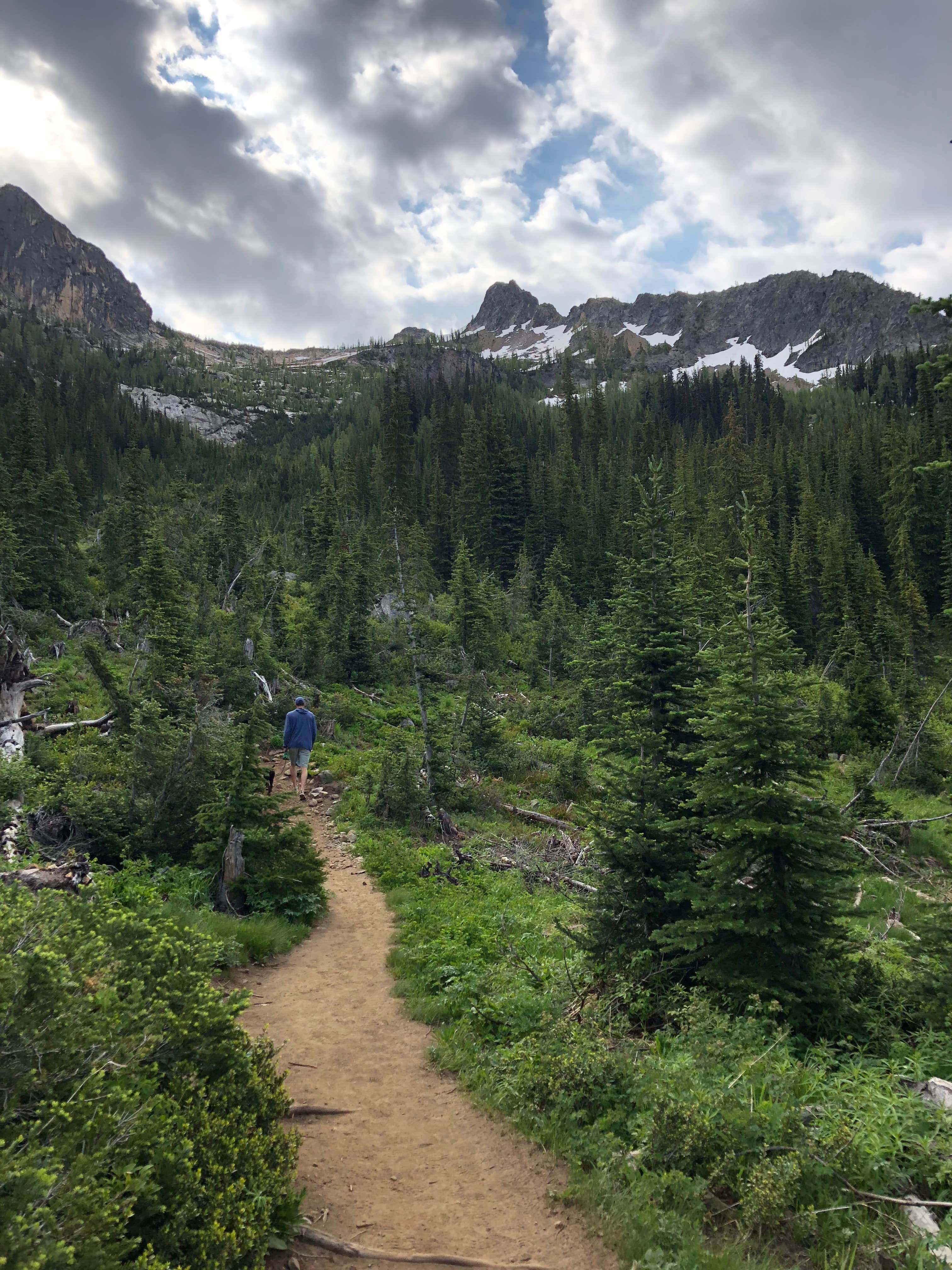 Camper-submitted photo at Weaver Point Boat-in Camp — Lake Chelan National Recreation Area near Stehekin, WA