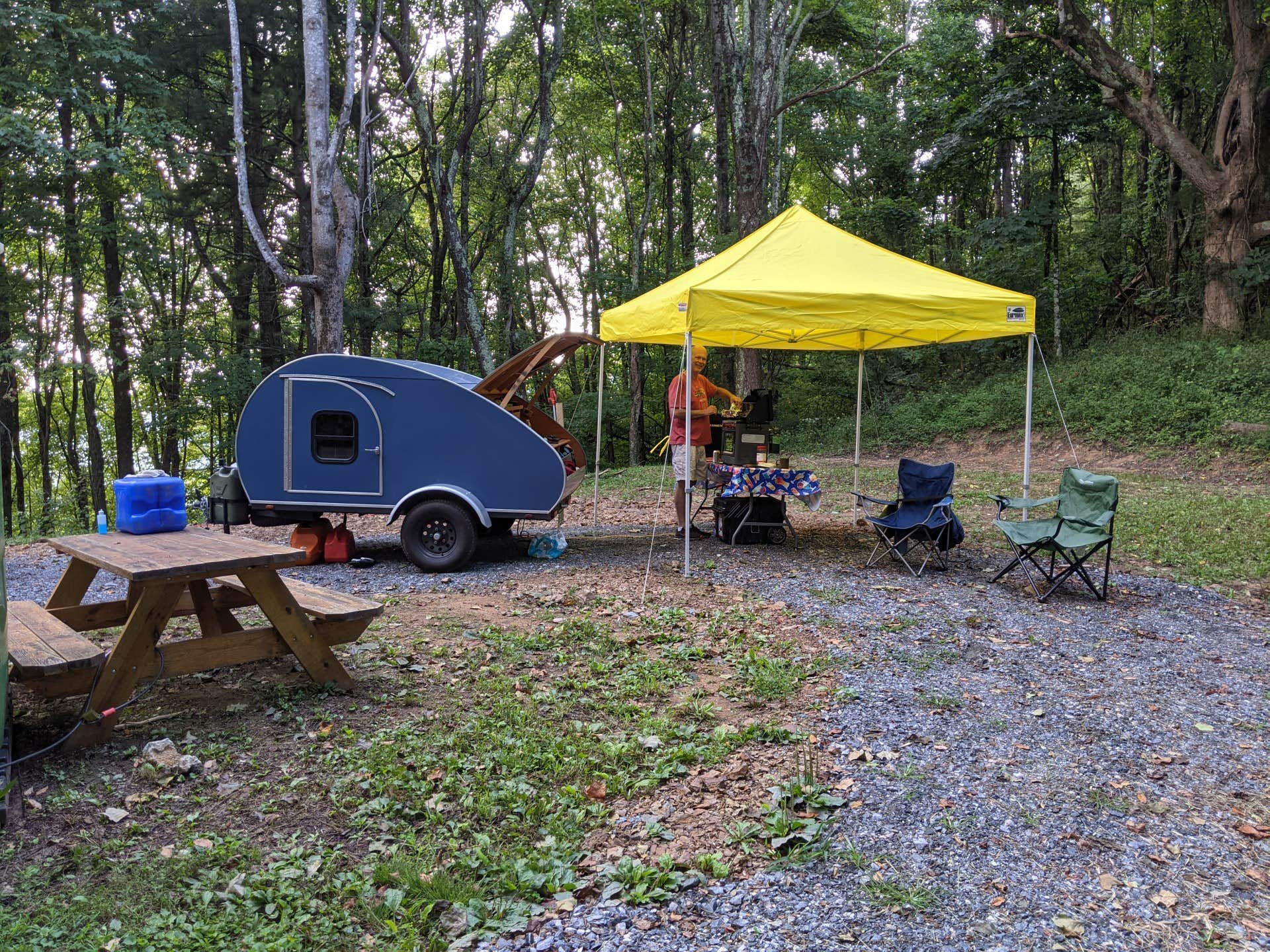 Montie R.'s photo at Troublesome Gap near Hot Springs, NC