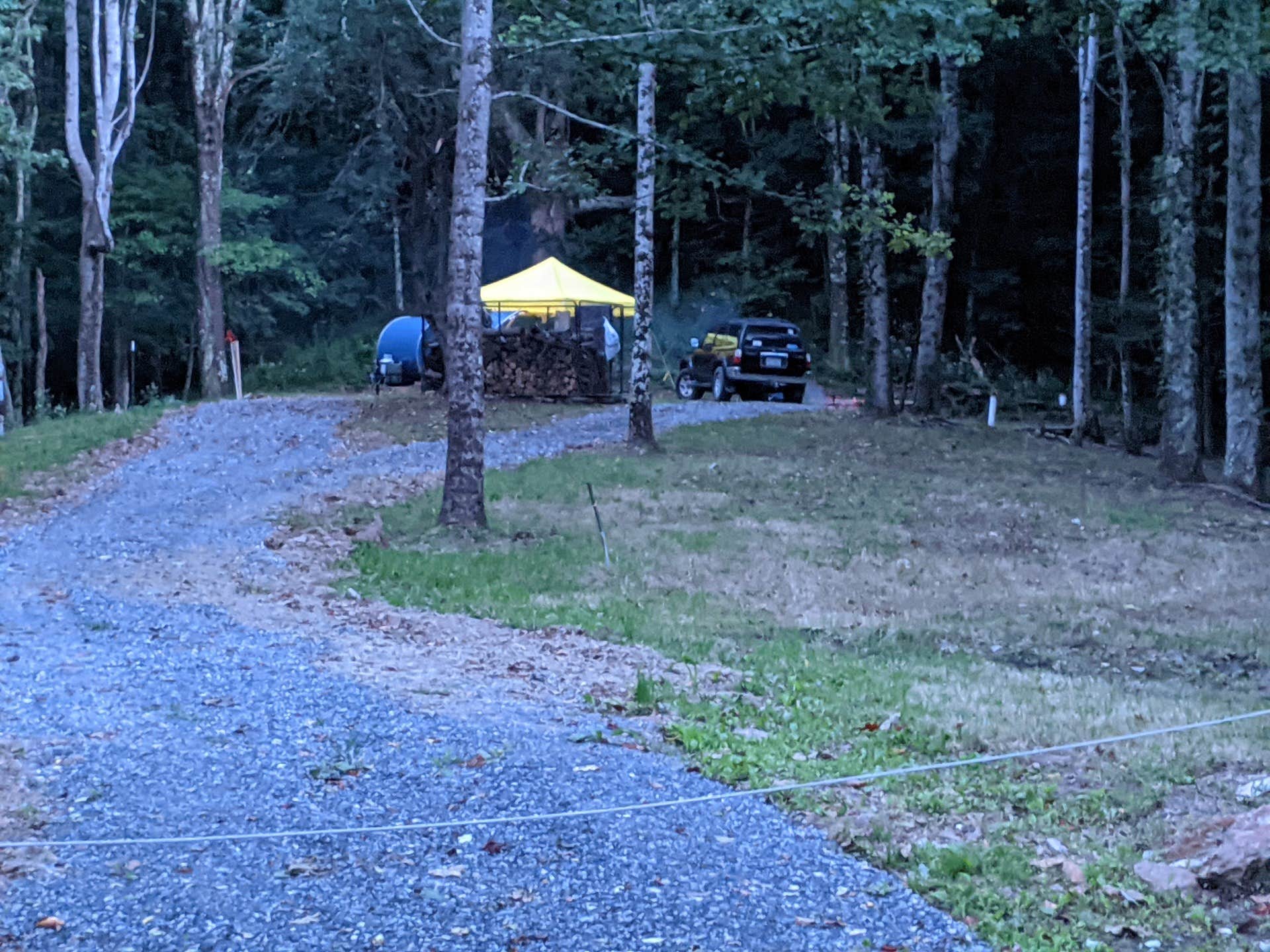 Camping near Hot Springs Campground: Troublesome Gap, Hot Springs, North Carolina