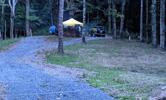 Camping near Creek Ridge Camping: Troublesome Gap, Hot Springs, North Carolina
