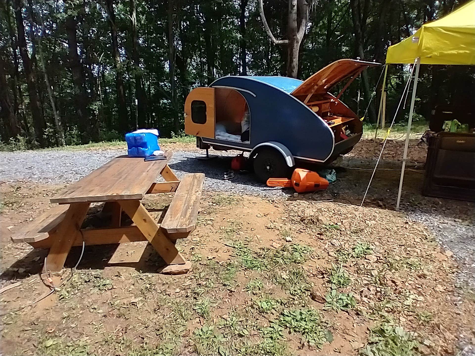 Montie R.'s photo at Troublesome Gap near Hot Springs, NC