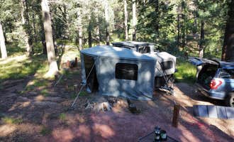 Camping near Pivot Rock Canyon: Kehl Springs Campground, Pine, Arizona