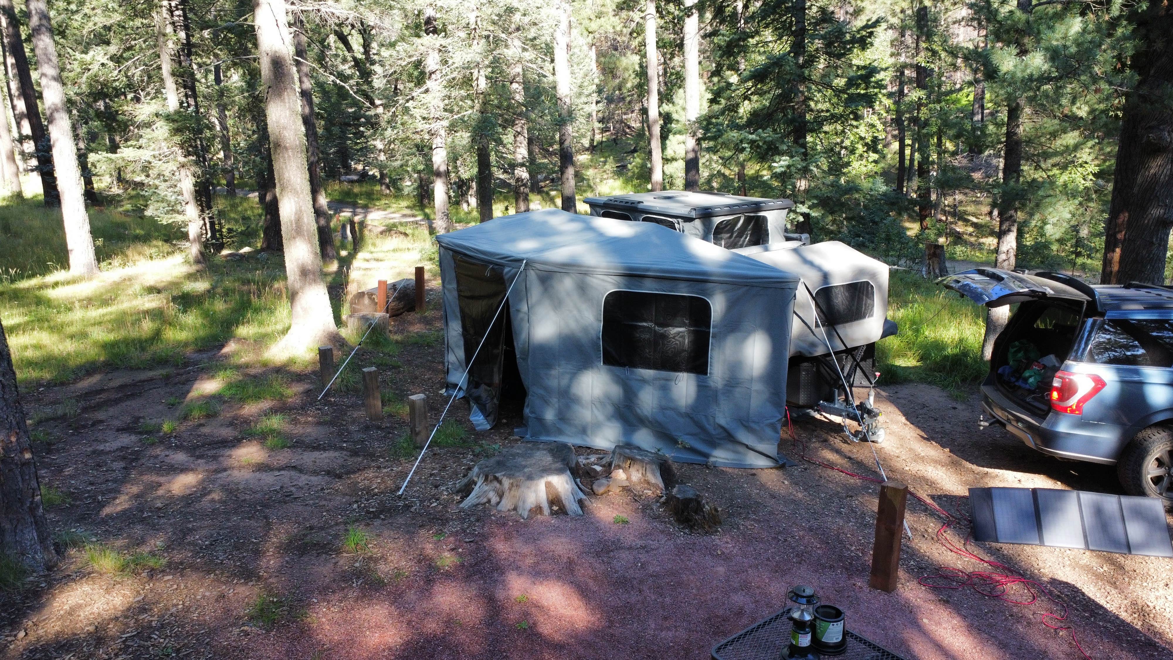 Escape to Arizona's Hidden Gem: Kehl Springs Campground