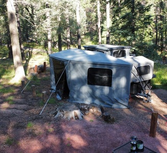 Camper-submitted photo from Kehl Springs Campground