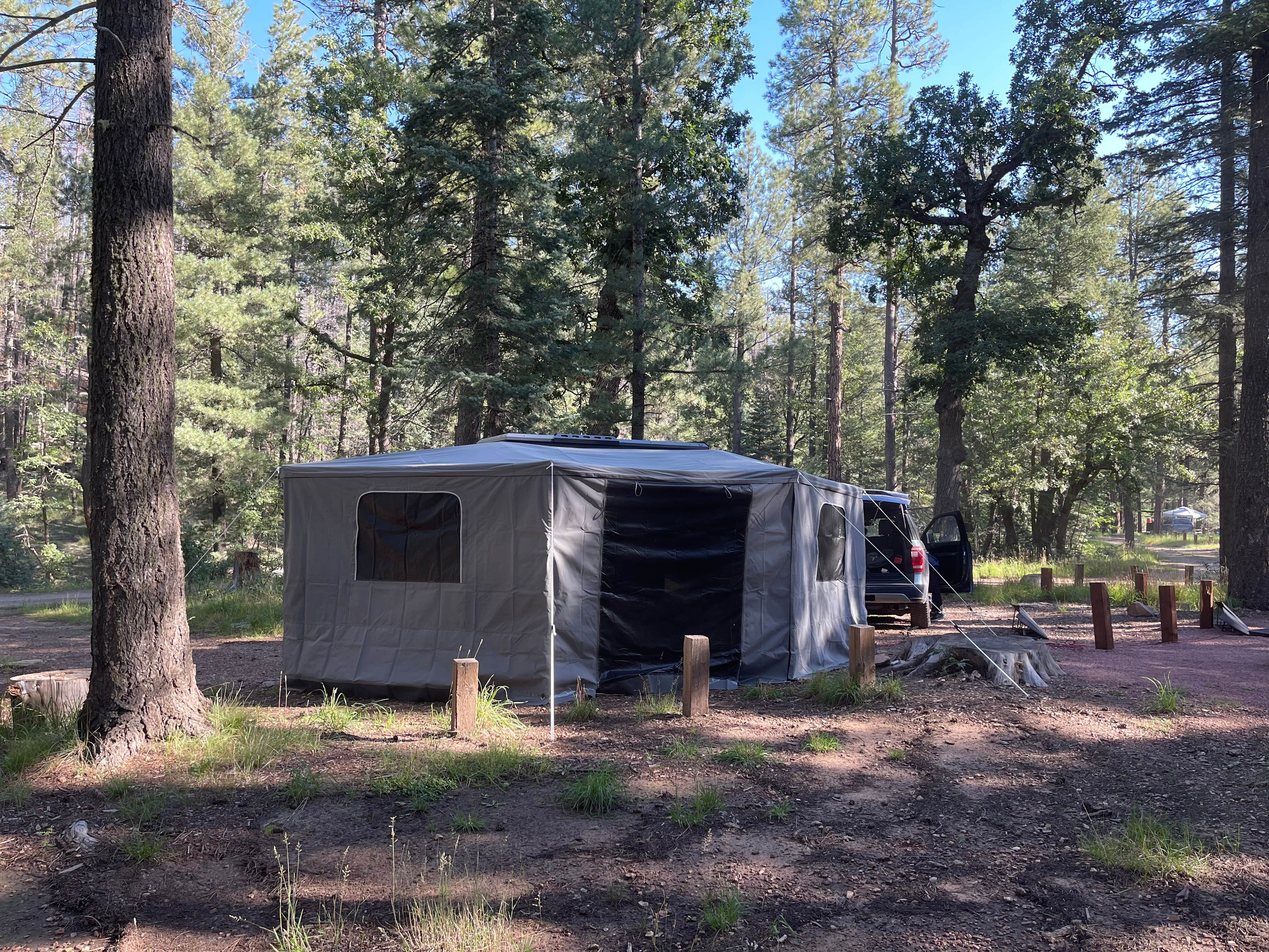 Camper-submitted photo at Kehl Springs Campground near Strawberry, AZ