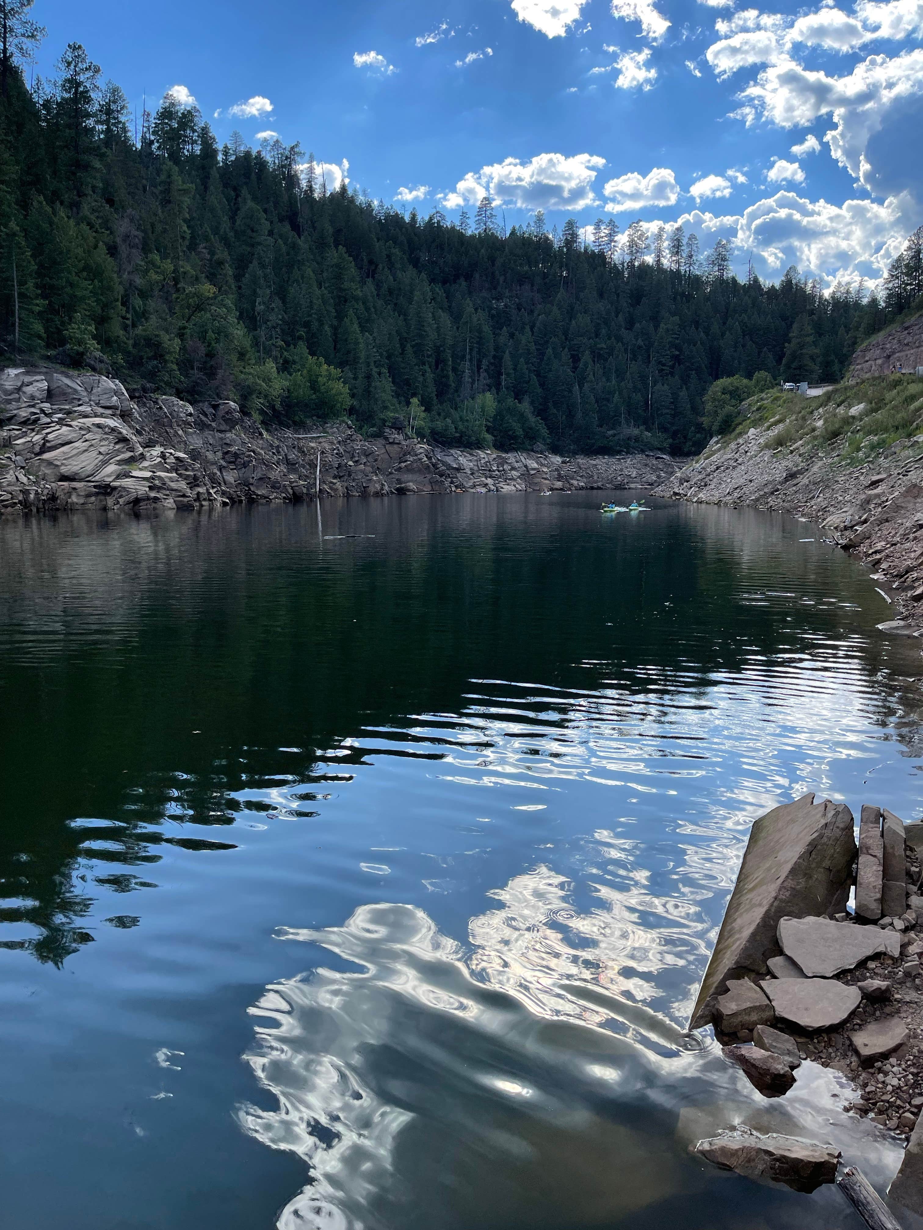 Camper-submitted photo at Kehl Springs Campground near Strawberry, AZ