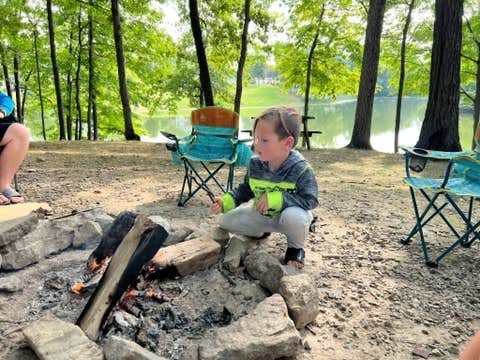 Camper-submitted photo at Camp Lakewood near Newton, IL