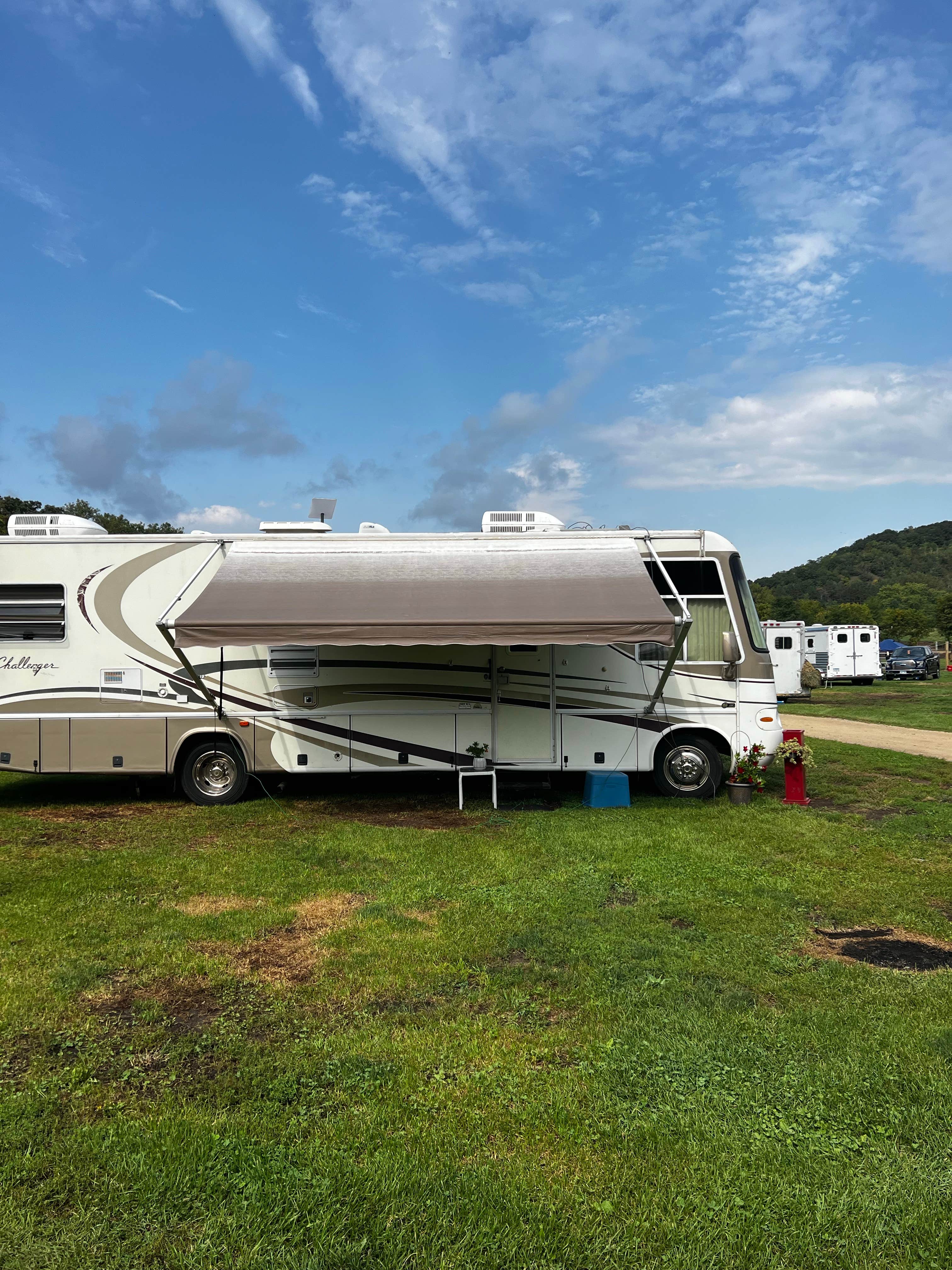 Camper-submitted photo at Haycreek Valley Campground near Elmwood, WI