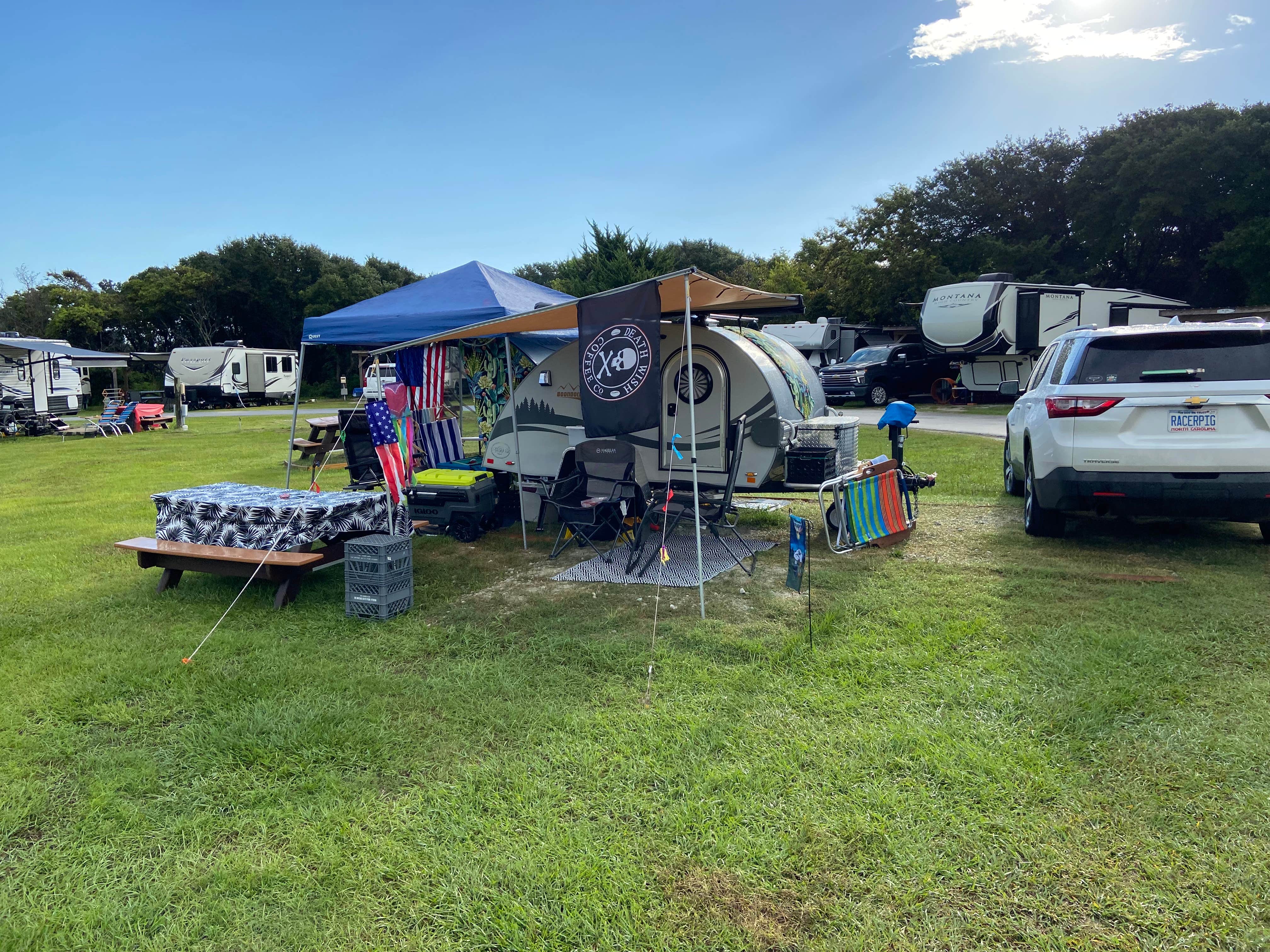 Camper-submitted photo at Onslow Beach Campsites near Emerald Isle, NC