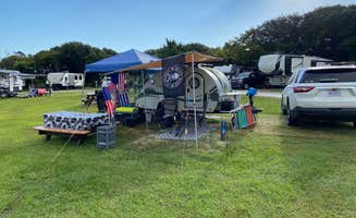 Joe B.'s photo at Onslow Beach Campsites near Hampstead, NC