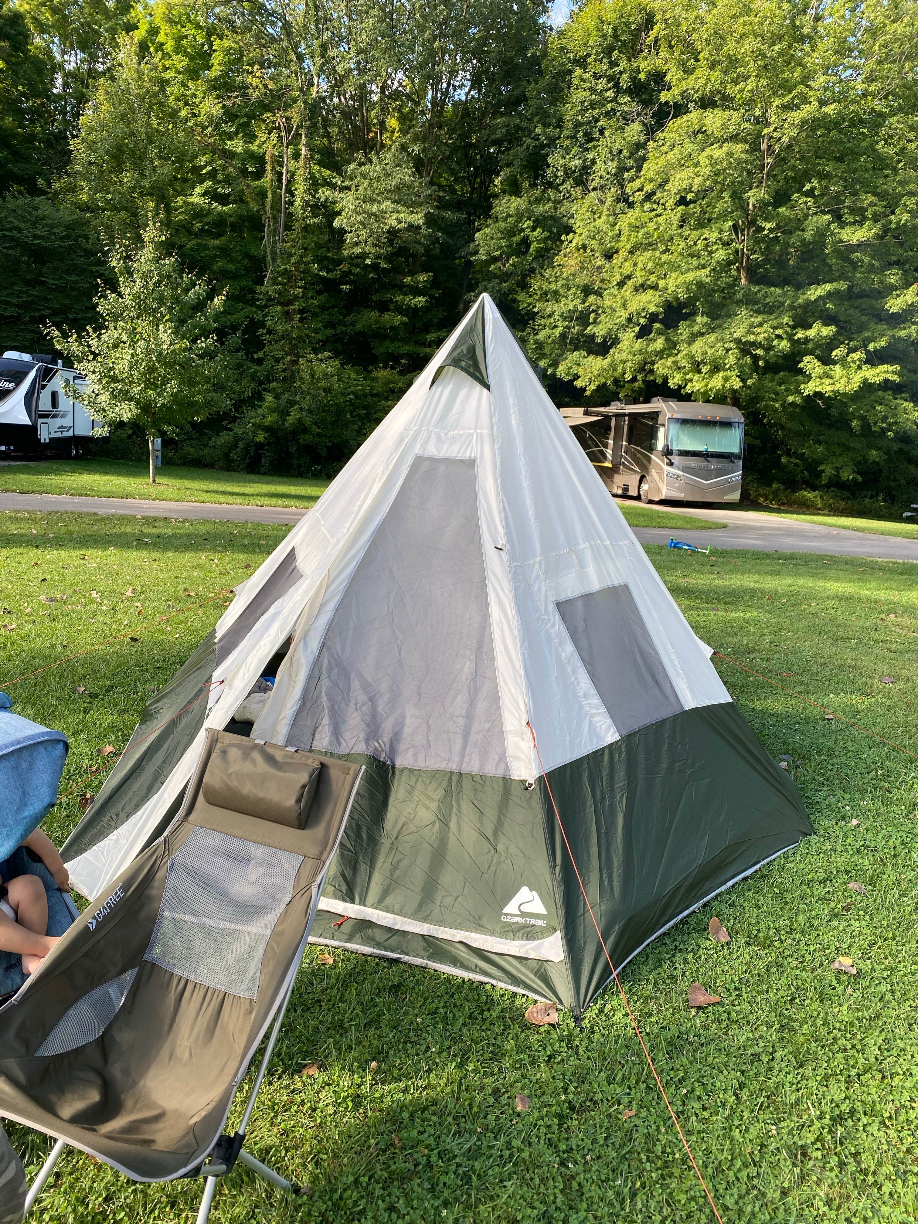 Austin M.'s photo at Mounds State Park Campground near Carmel, IN