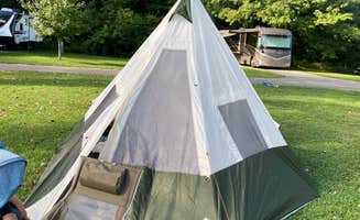 Austin M.'s photo at Mounds State Park Campground near Mount Summit, IN