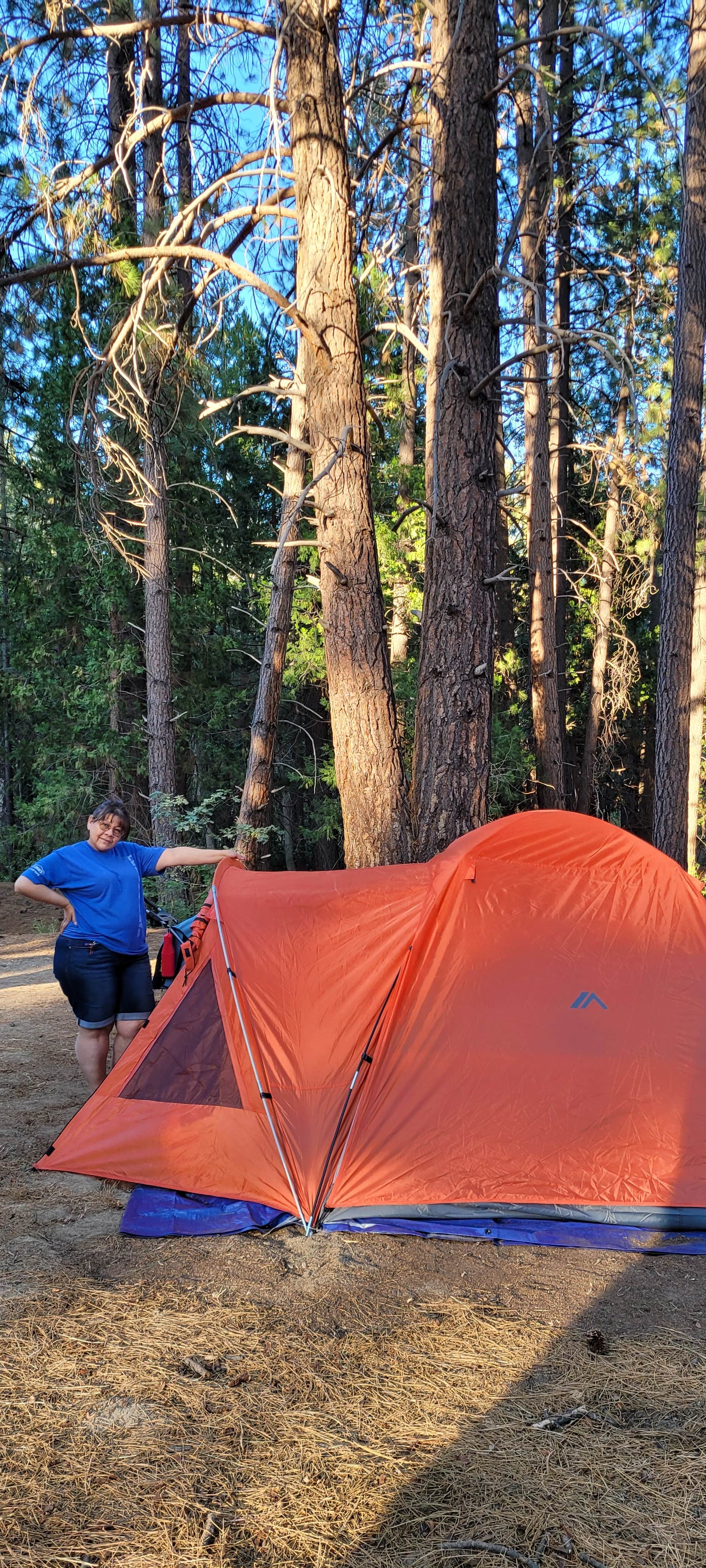 Roger W.'s photo at Peppermint Campground near Sequoia National Forest