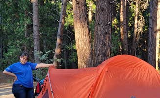 Roger W.'s photo of tent camping at Peppermint Campground near Kaweah, CA