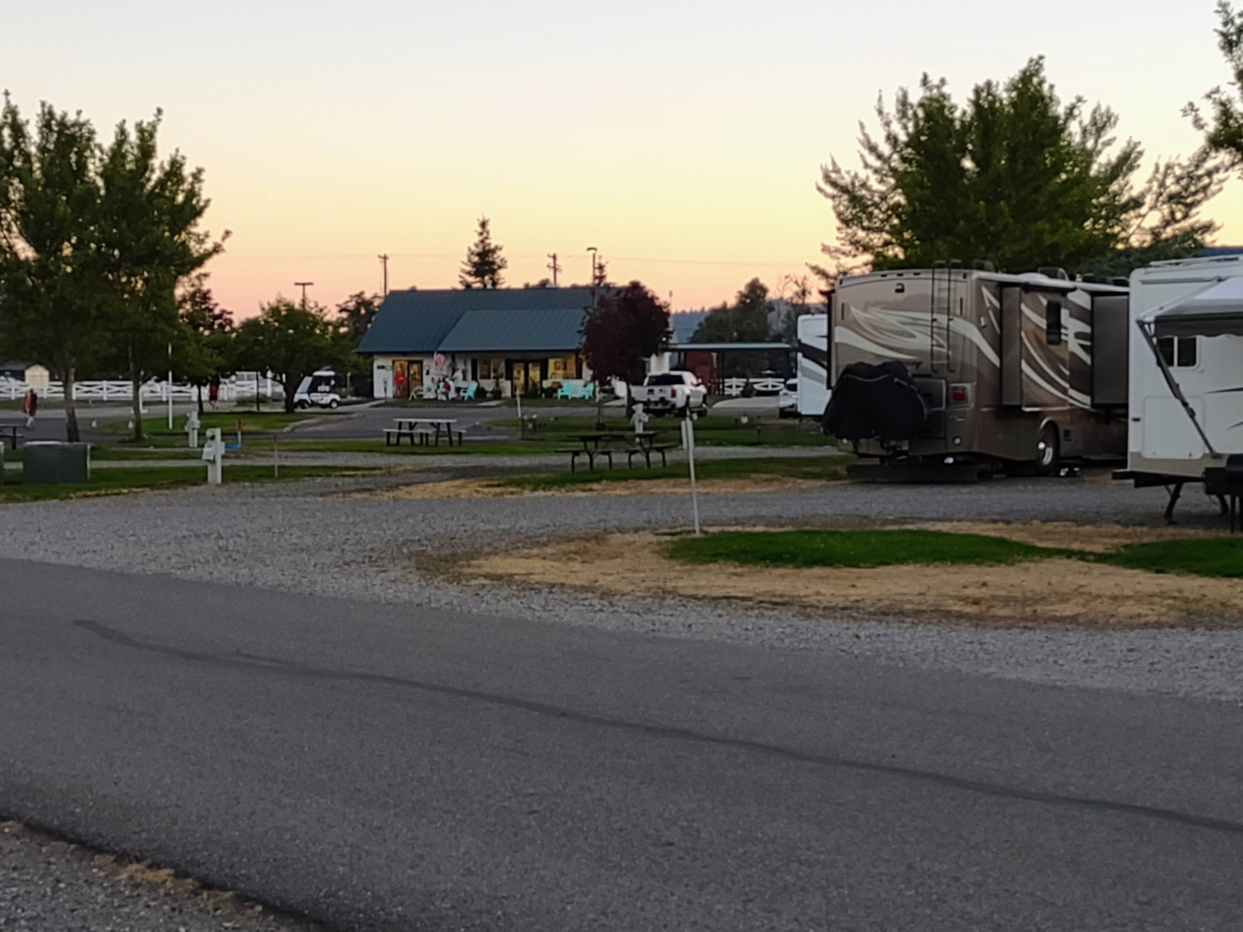 Paul B.'s photo of rv camping at Blackwell Island RV Park near Kaniksu National Forest