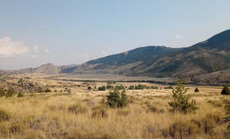 Camping near West Fork Butte Lookout: Lewis and Clark Campground, Lolo, Montana