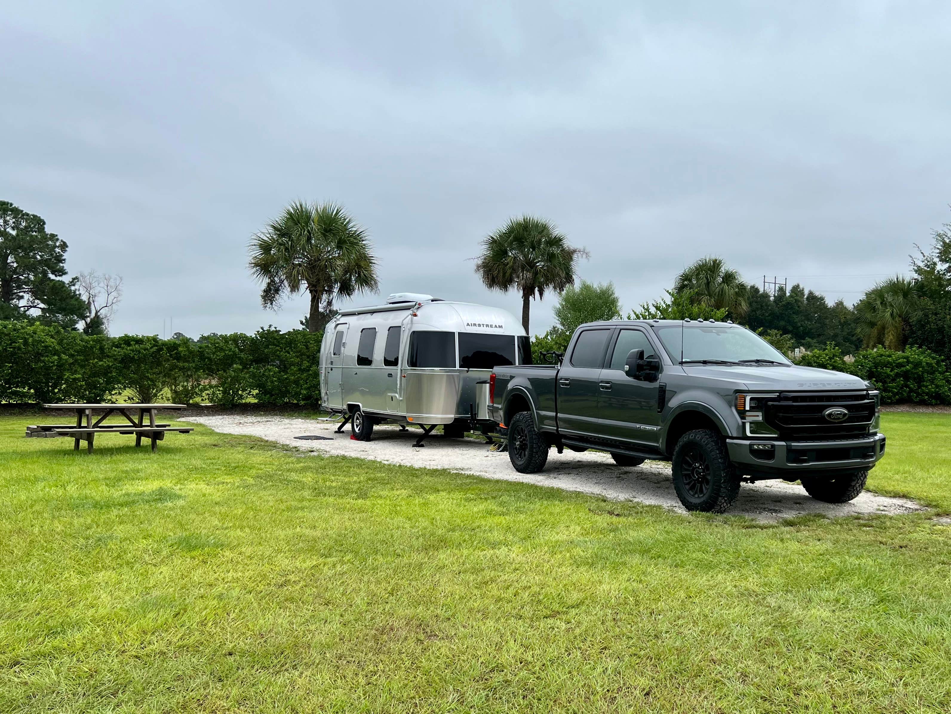 Clare P.'s photo of rv camping at Red Gate Farms - RV Resort near Port Royal, SC