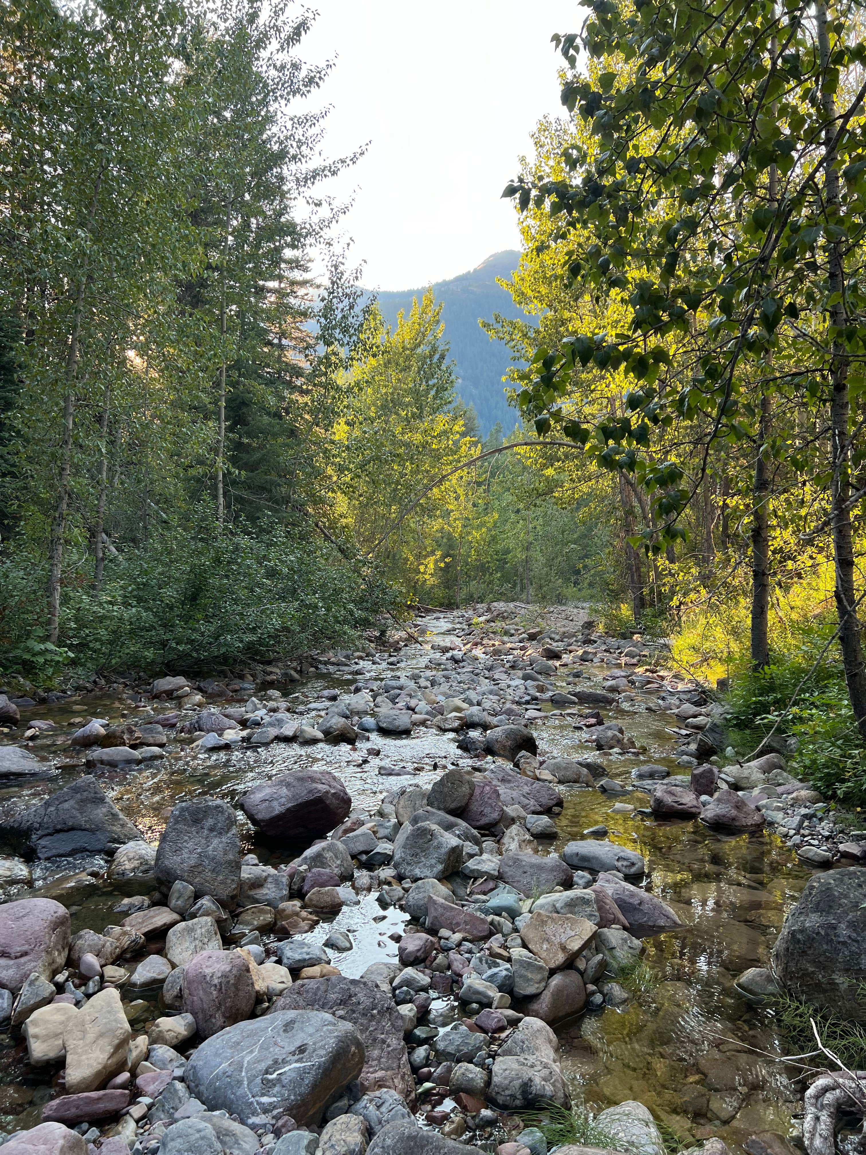 Camper-submitted photo at Varney Bridge near Ennis, MT